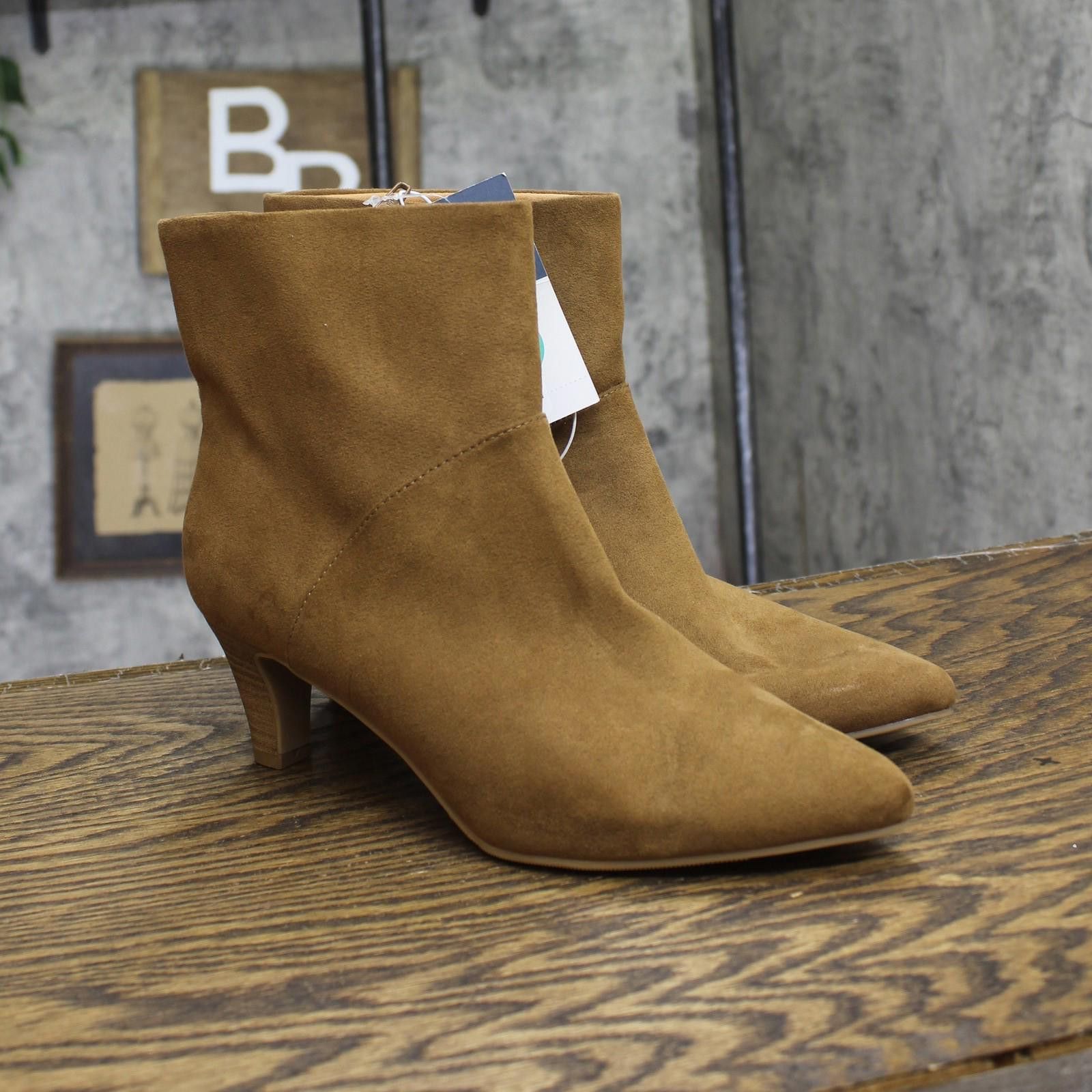 Other Nwt Universal Thread Frances Ankle Boots 88744366 Brown 8m Size US 8 / IT 38 - 1 Thumbnail