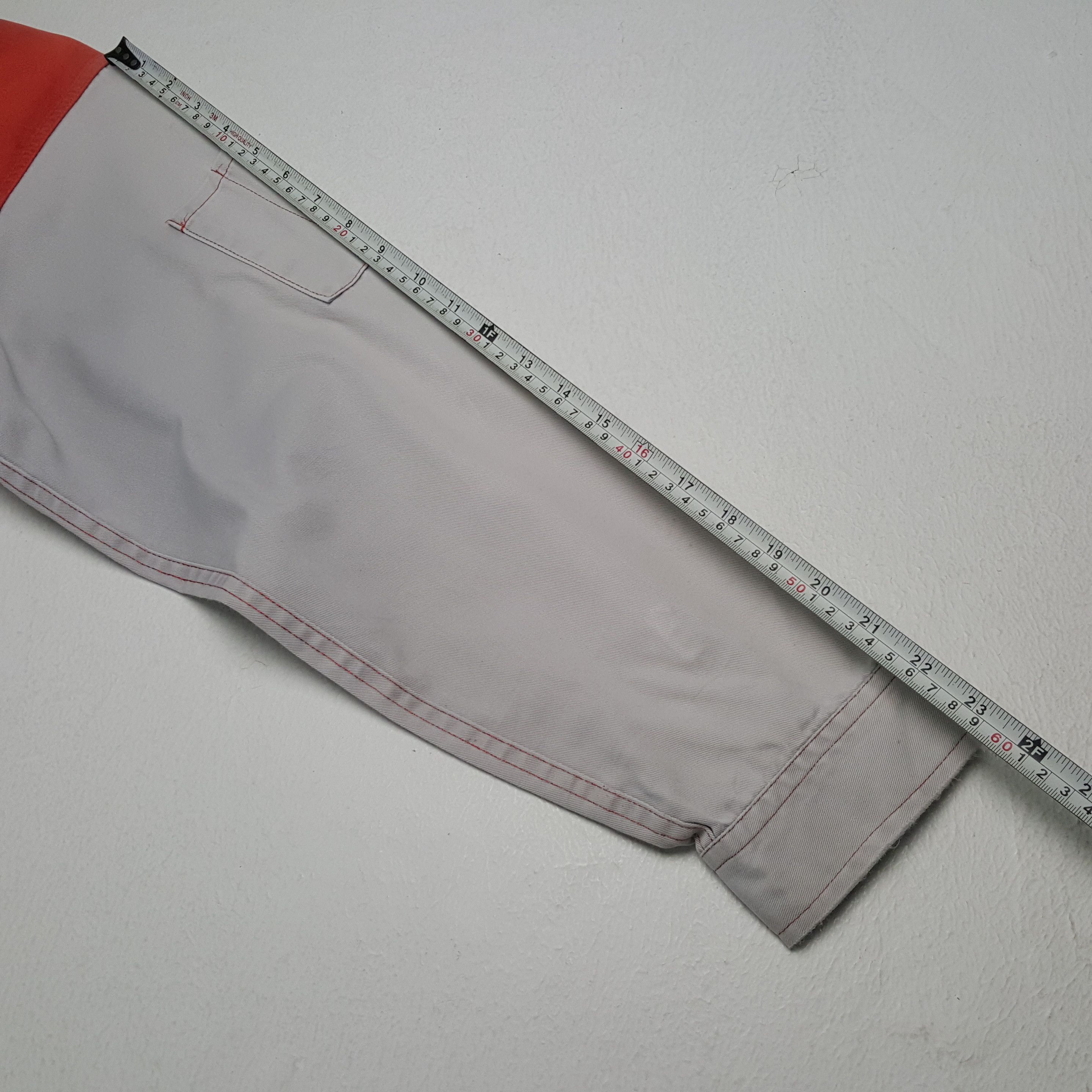 Vintage ISUZU Japanese Motorsports Workwear Coverall Jacket Size US L / EU 52-54 / 3 - 10 Thumbnail