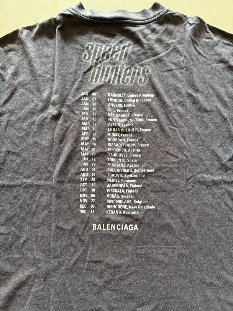 Balenciaga Balenciaga T-Shirt, Size XS Size US XS / EU 42 / 0 - 2 Thumbnail