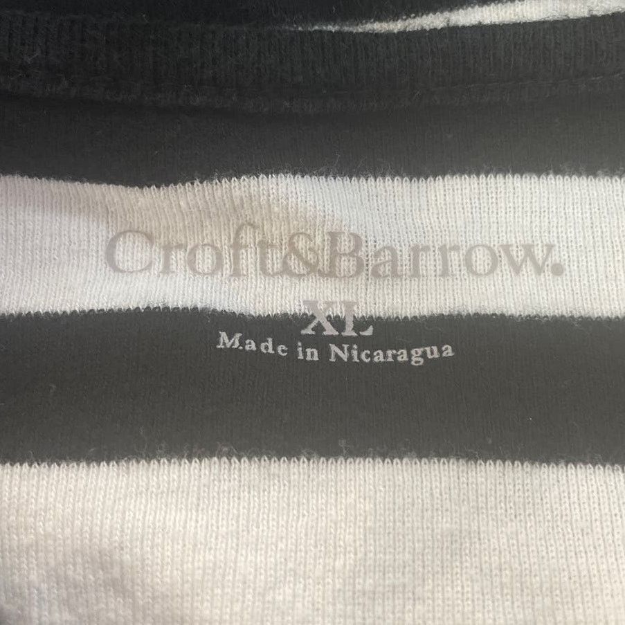 Croft & Barrow Lot of 2 Croft & Barrow Womens XL Cotton Blend Tops Size XL / US 12-14 / IT 48-50 - 6 Thumbnail