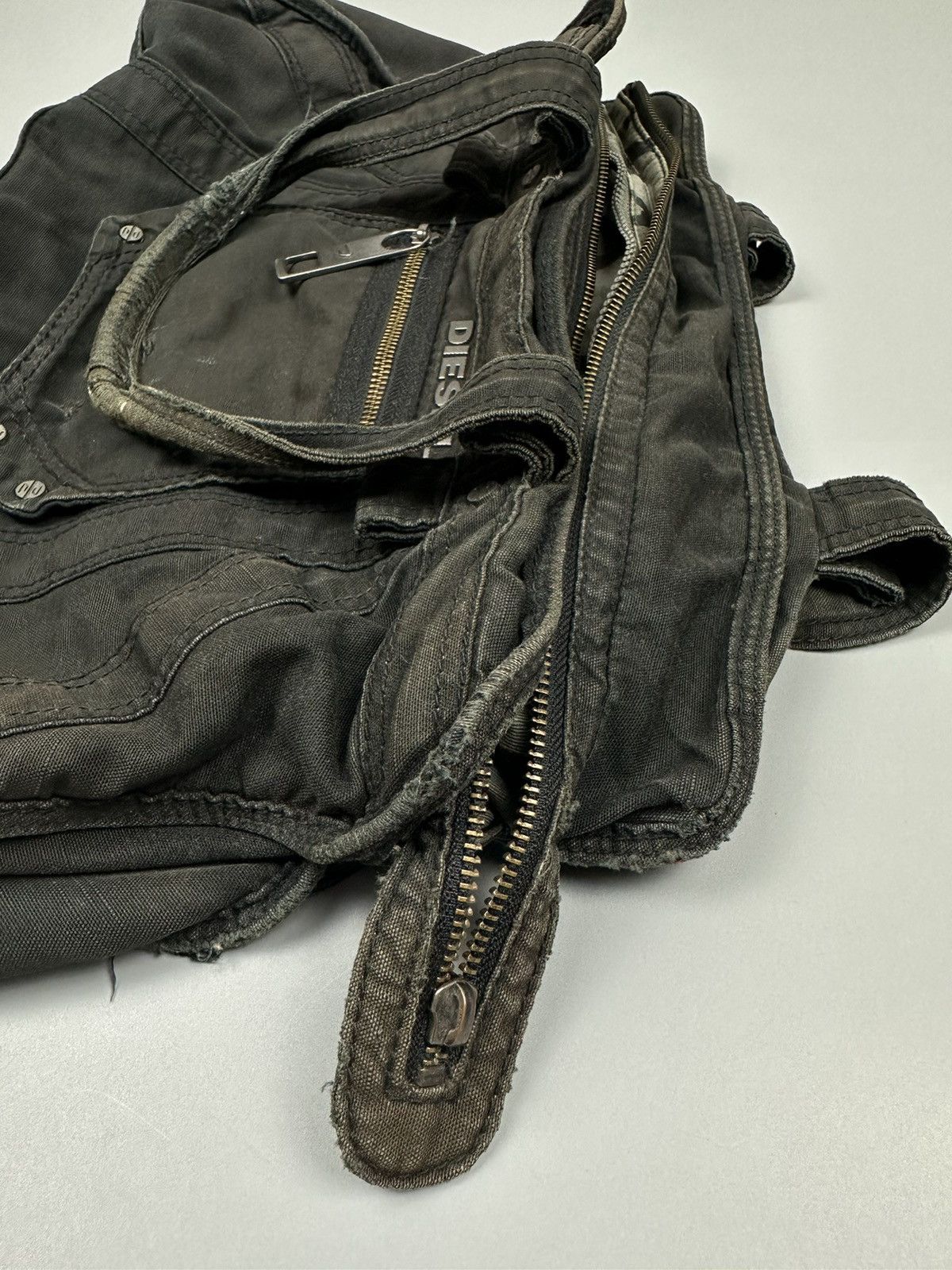 Diesel Distressed Vintage Diesel Tactical Tote Bag Size ONE SIZE - 10 Thumbnail