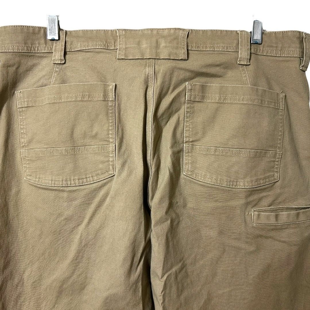 Duluth Trading Company Duluth Trading Co Flex Fire Hose Tan Work Pants Men's Size Size US 42 / EU 58 - 3 Thumbnail
