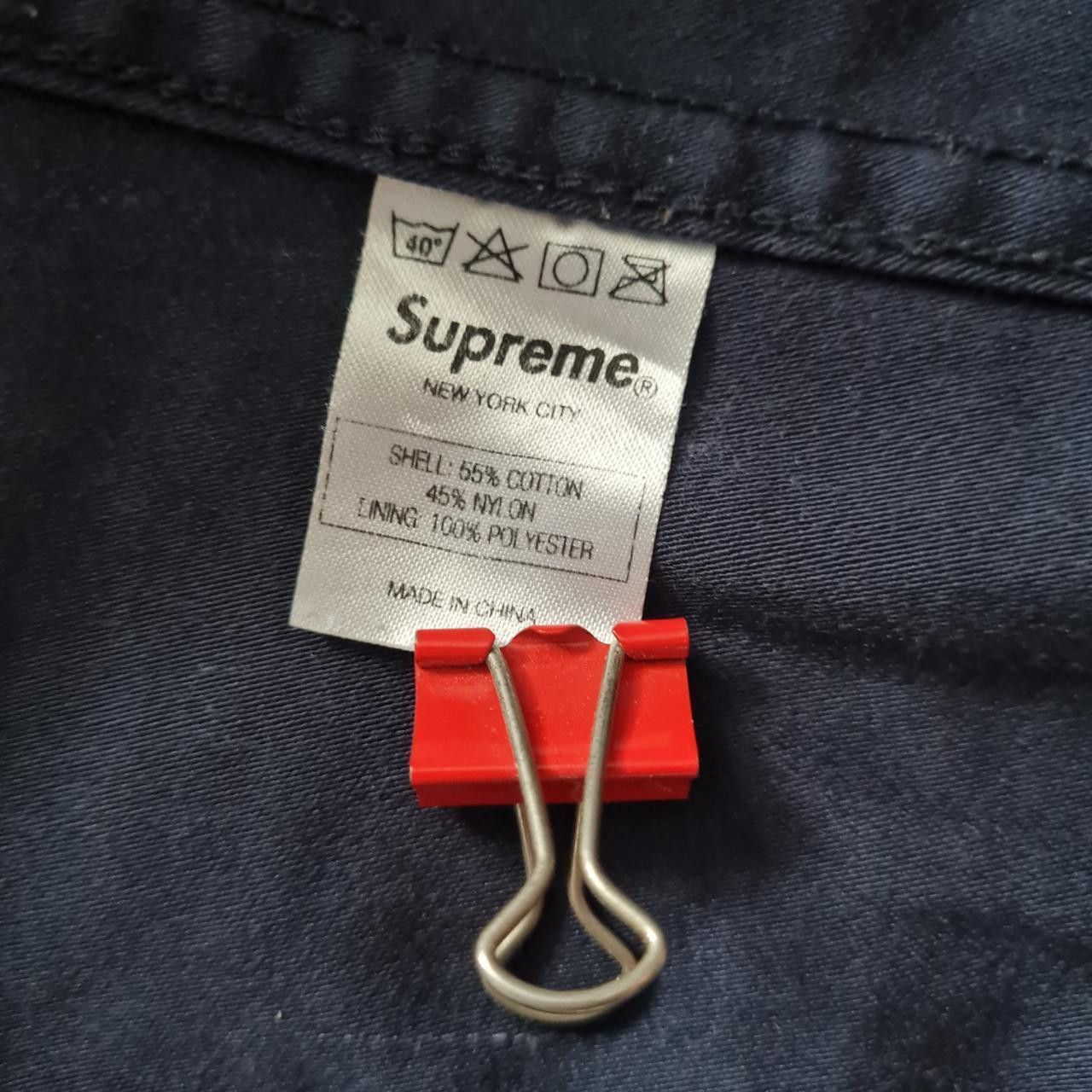 Supreme 2012 Navy Gonz Virgin Mary M65 Jacket Size US M / EU 48-50 / 2 - 5 Thumbnail