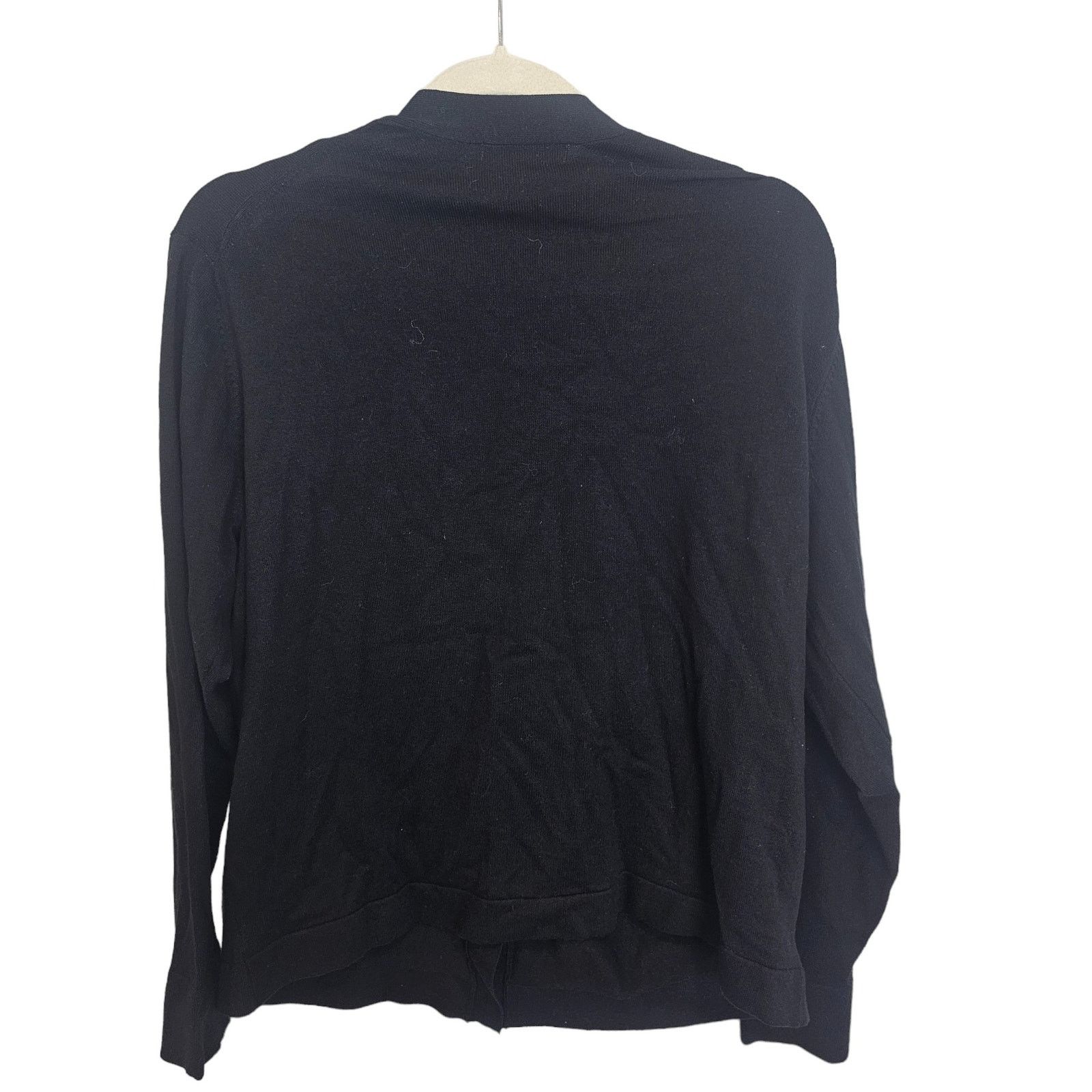 Brooks Brothers Brooks Brothers Womens Classic Cardigan Sweater L Minimalist Size L / US 10 / IT 46 - 6 Thumbnail
