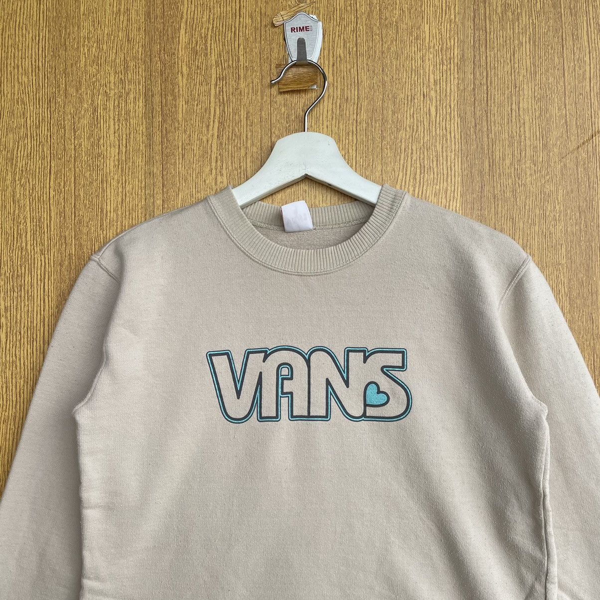 Vans Vintage Vans Skateboards Sweatshirt Size M / US 6-8 / IT 42-44 - 3 Thumbnail