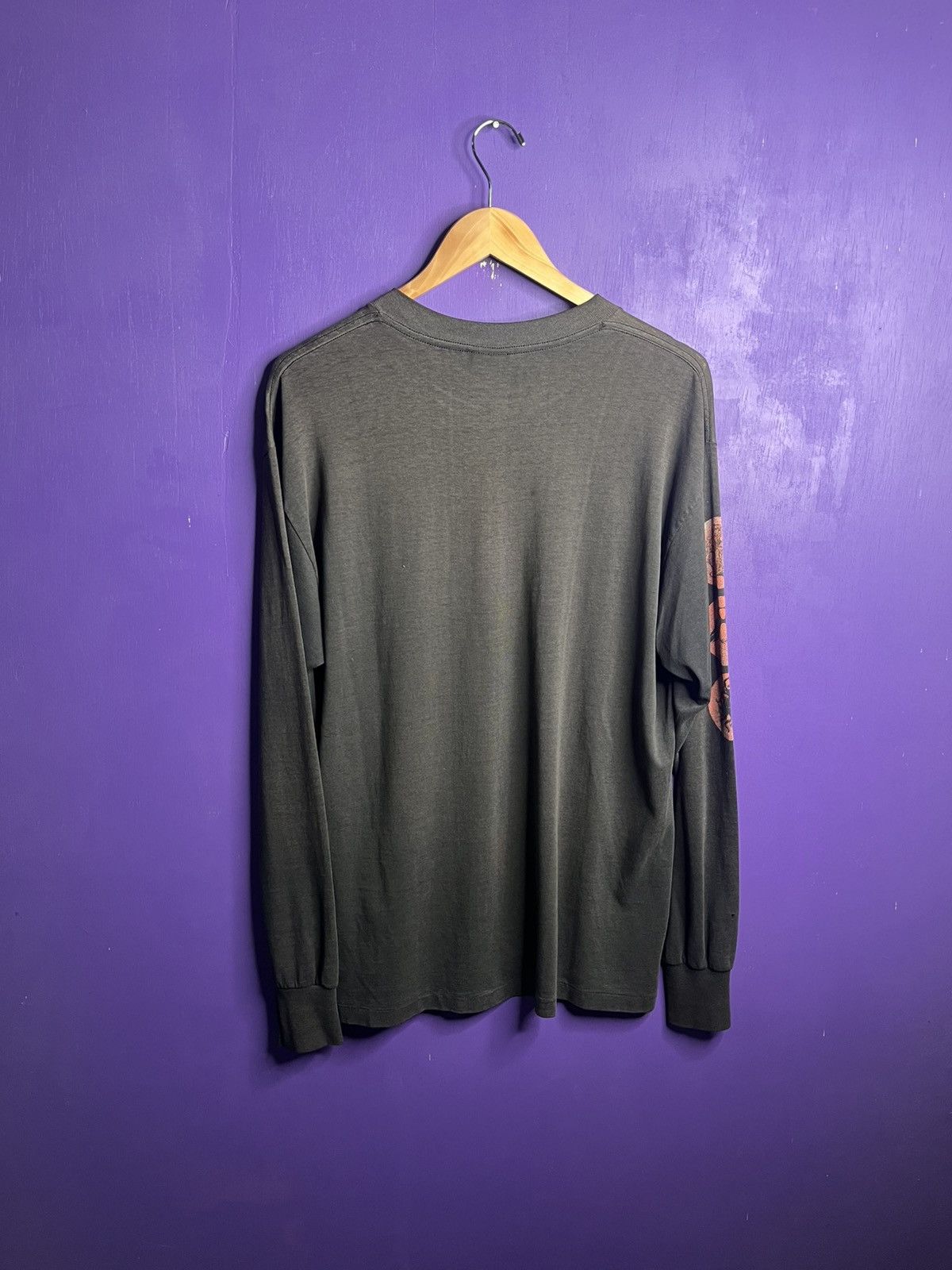 Band Tees × Vintage Vintage 80s The black crowes band members tour long-sleeve Size US XL / EU 56 / 4 - 2 Thumbnail