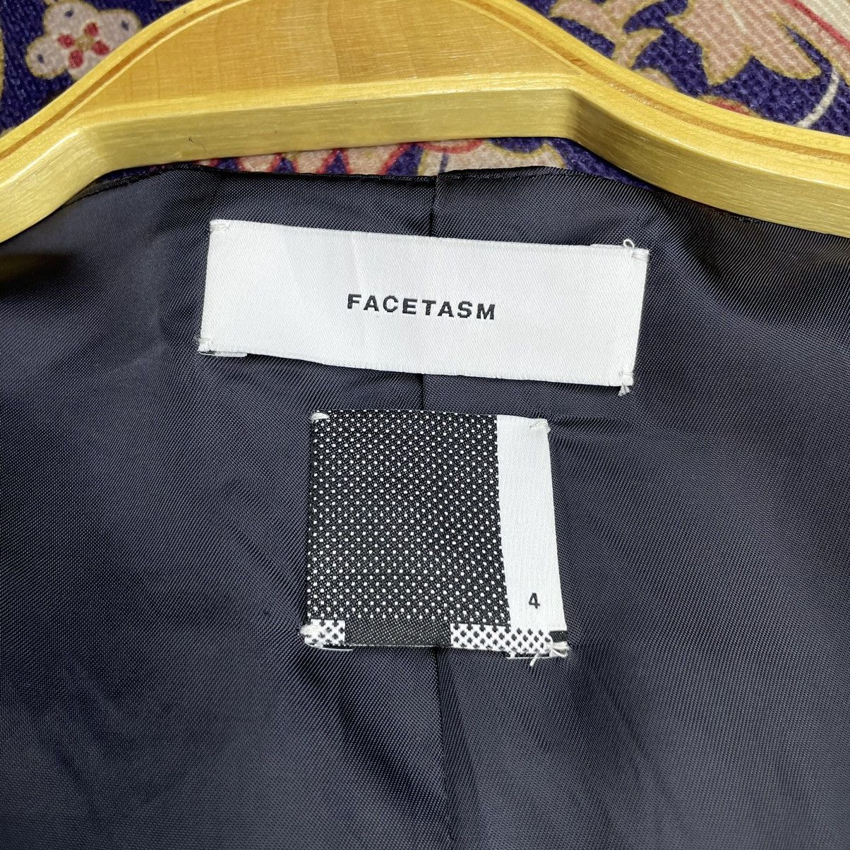 Facetasm Rare! Facetasm Classic Vest Size US M / EU 48-50 / 2 - 21 Thumbnail