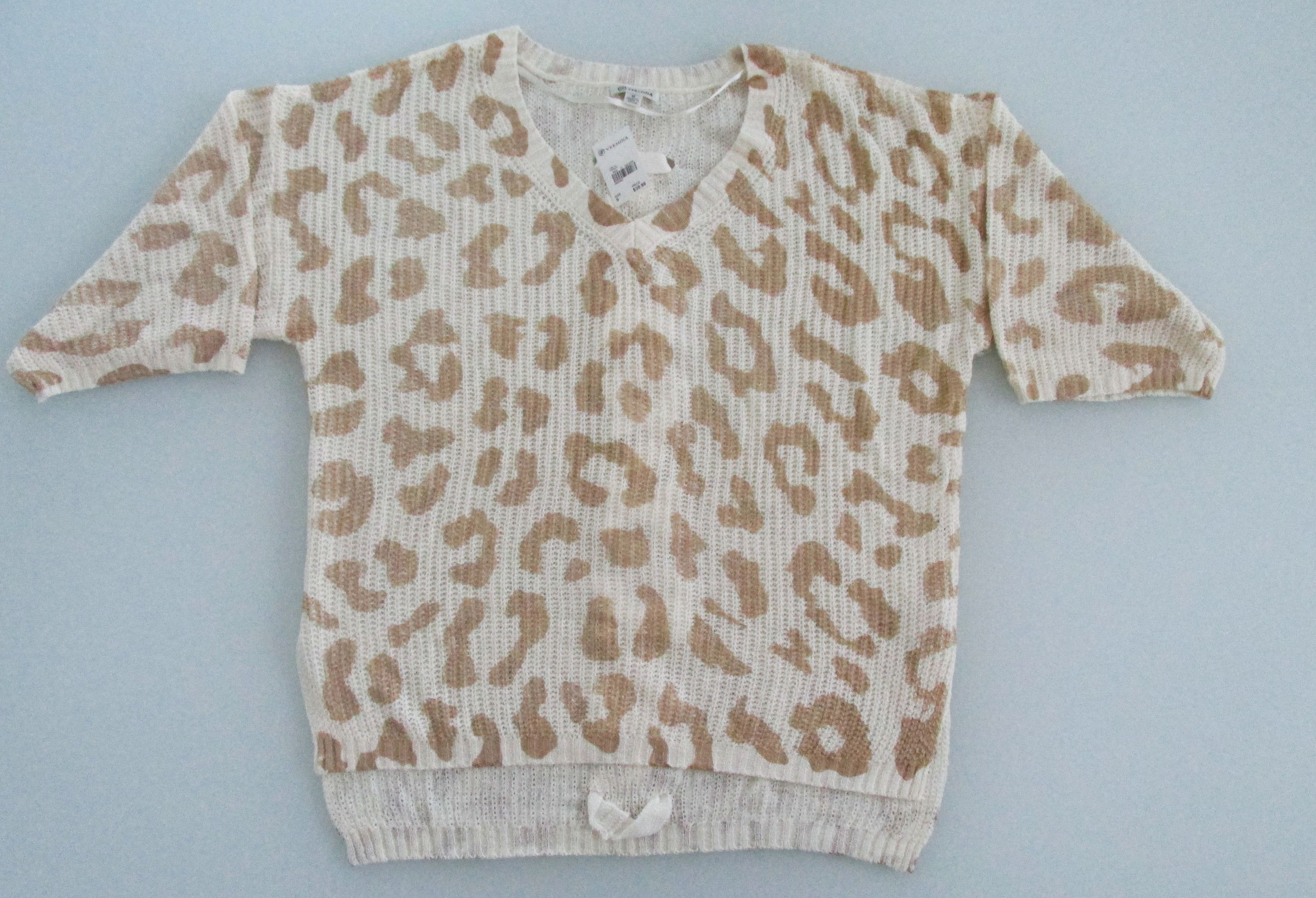 Other Versona (NWT) Women's Short Sleeve Sweater Size Small Size S / US 4 / IT 40 - 1 Thumbnail