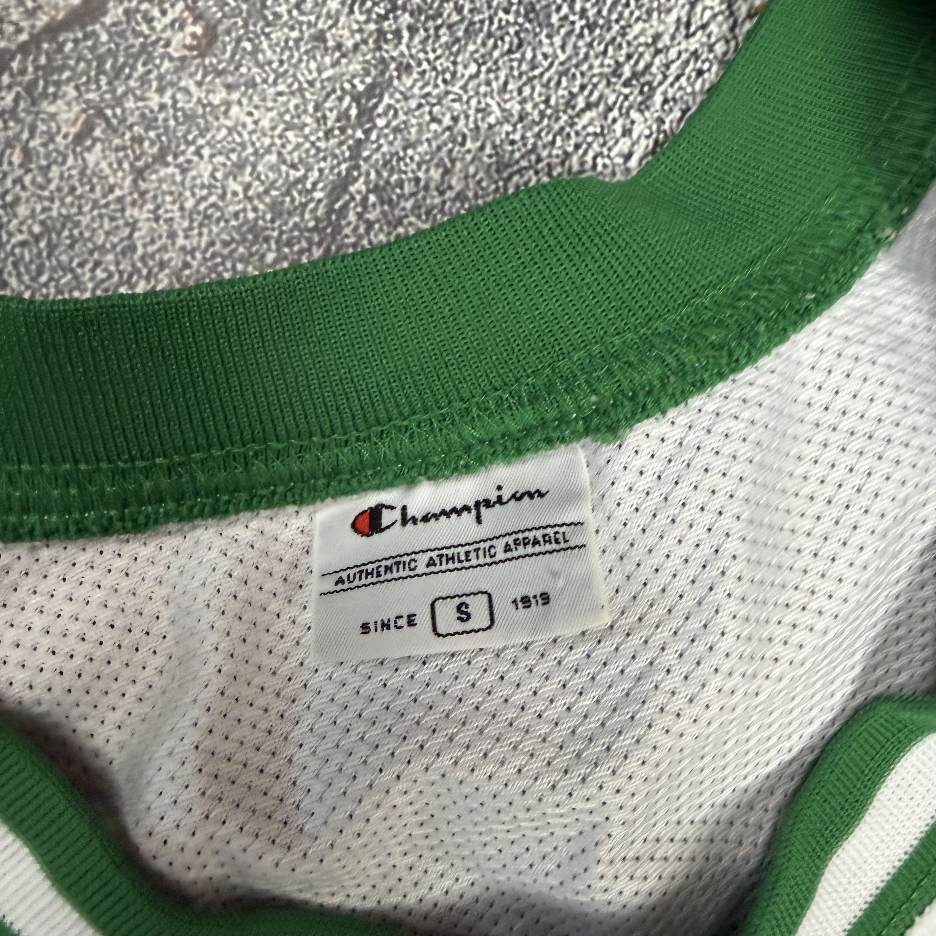 Champion Vintage Champion Paul Pierce Boston Celtics Jersey Size US S / EU 44-46 / 1 - 4 Thumbnail