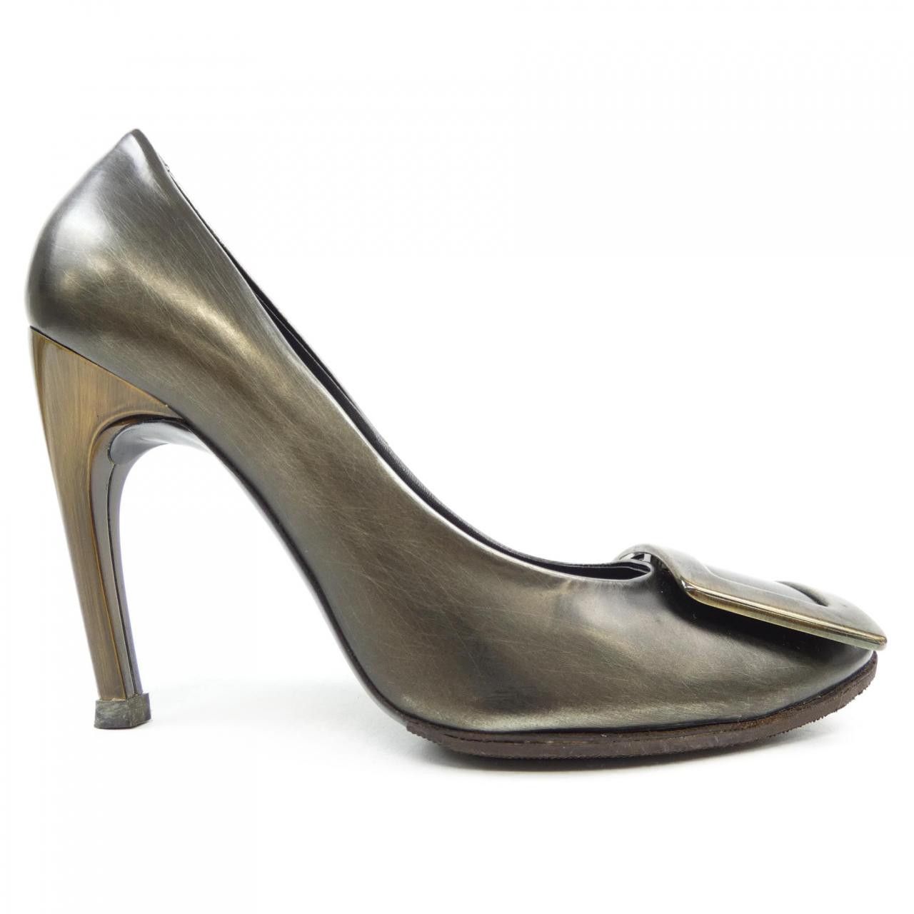 Roger Vivier Roger Vivier Roger Vivier Leather Pumps Leather Shoes DUTY FREE for USA Size ONE SIZE - 1 Thumbnail