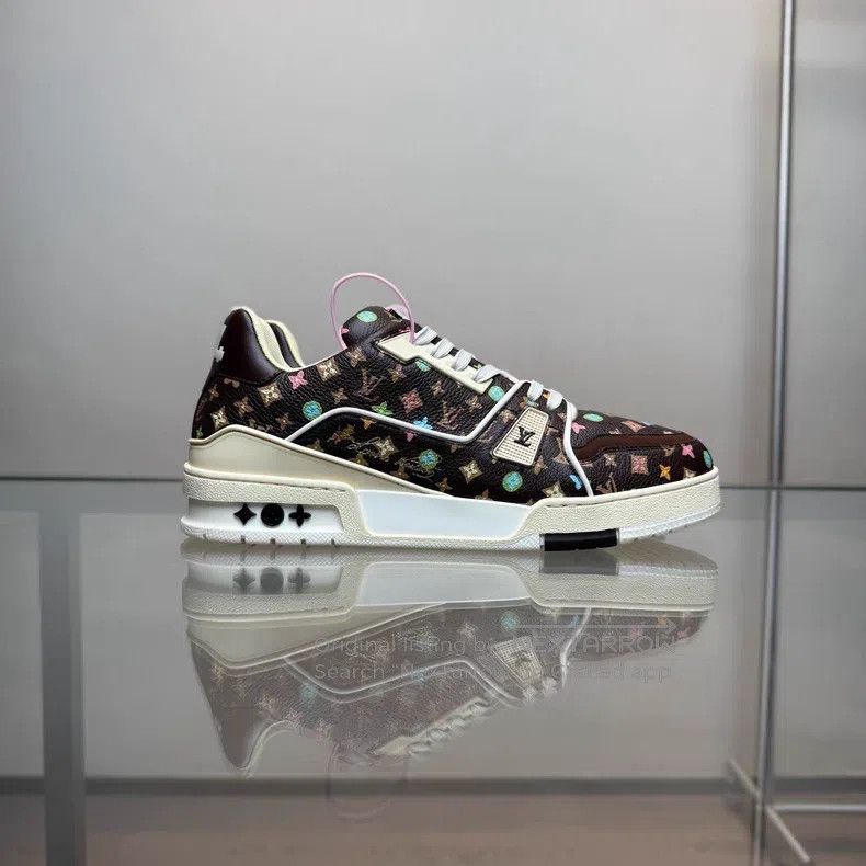 Louis Vuitton Louis Vuitton Trainer Tyler Brown shoes Size US 7 / EU 40 - 3 Thumbnail
