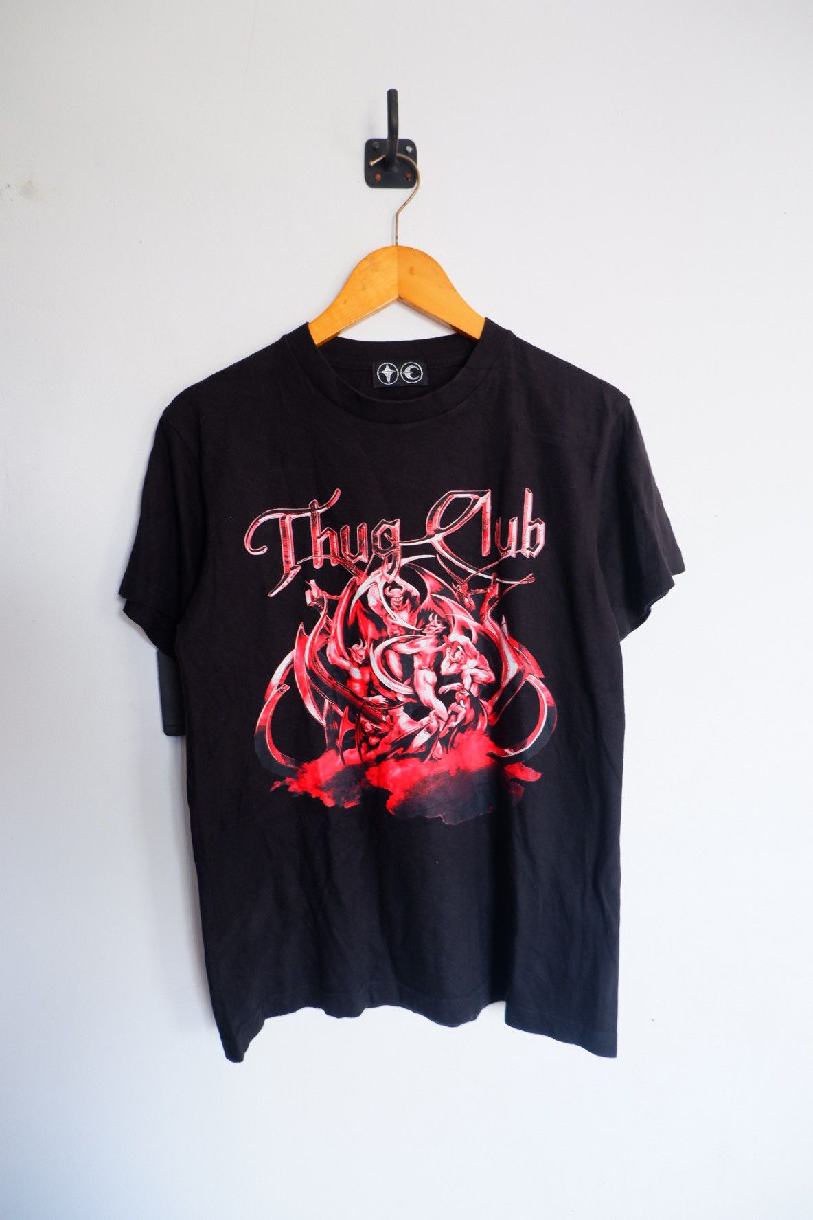 Thug Club Thug Club Satanic T shirts Size US S / EU 44-46 / 1 - 1 Thumbnail