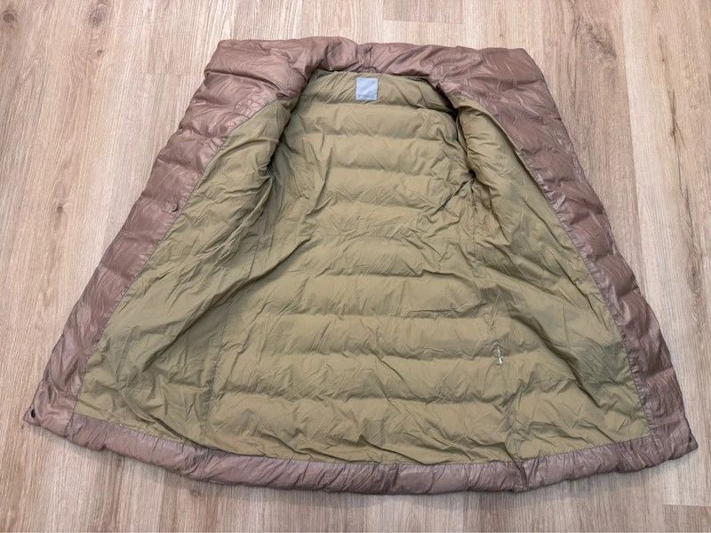 Pinko Pinko Down Puffer Coat Jacket with Belt size S/M beige Size M / US 6-8 / IT 42-44 - 3 Thumbnail