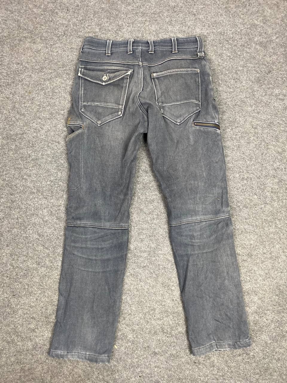 Japanese Brand japanese brand fieldcore cargo denim Size US 32 / EU 48 - 1 Thumbnail
