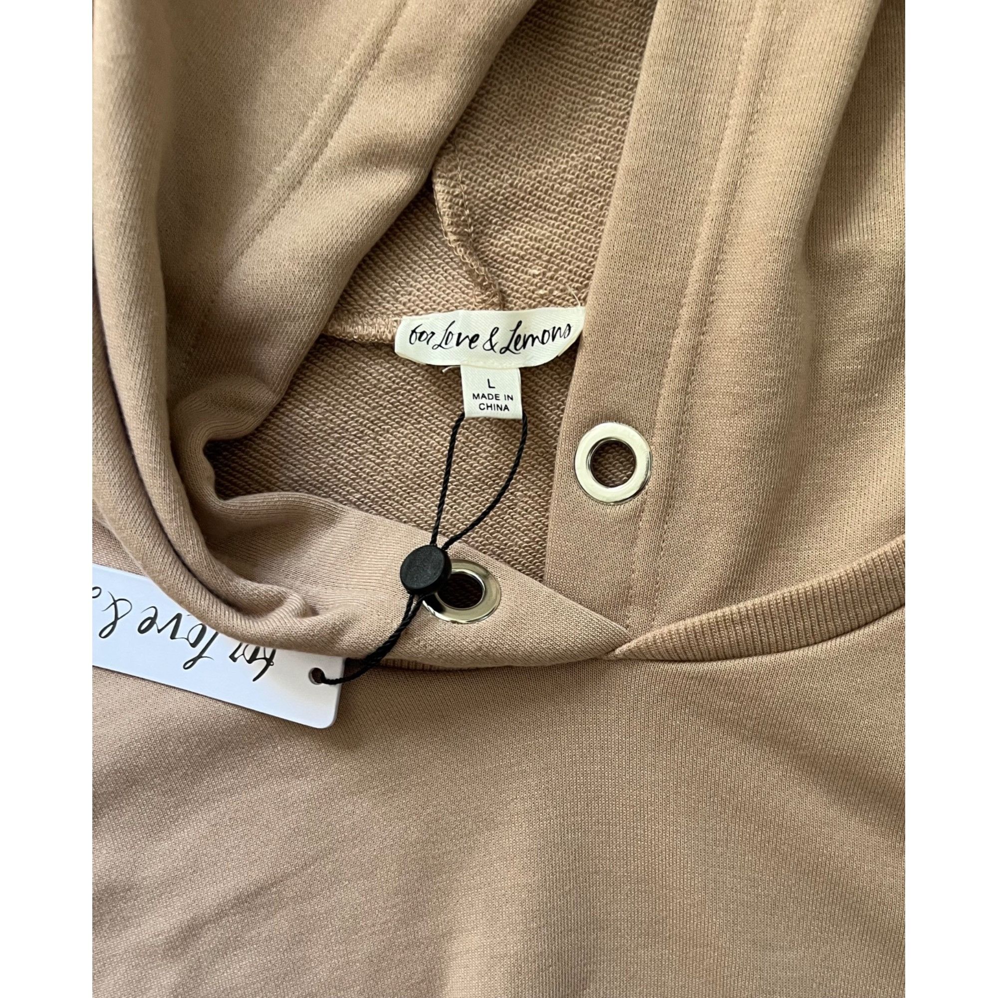 For Love & Lemons NWT For Love & Lemons L Victoria’s Secret Ellie Hoodie Size L / US 10 / IT 46 - 6 Thumbnail