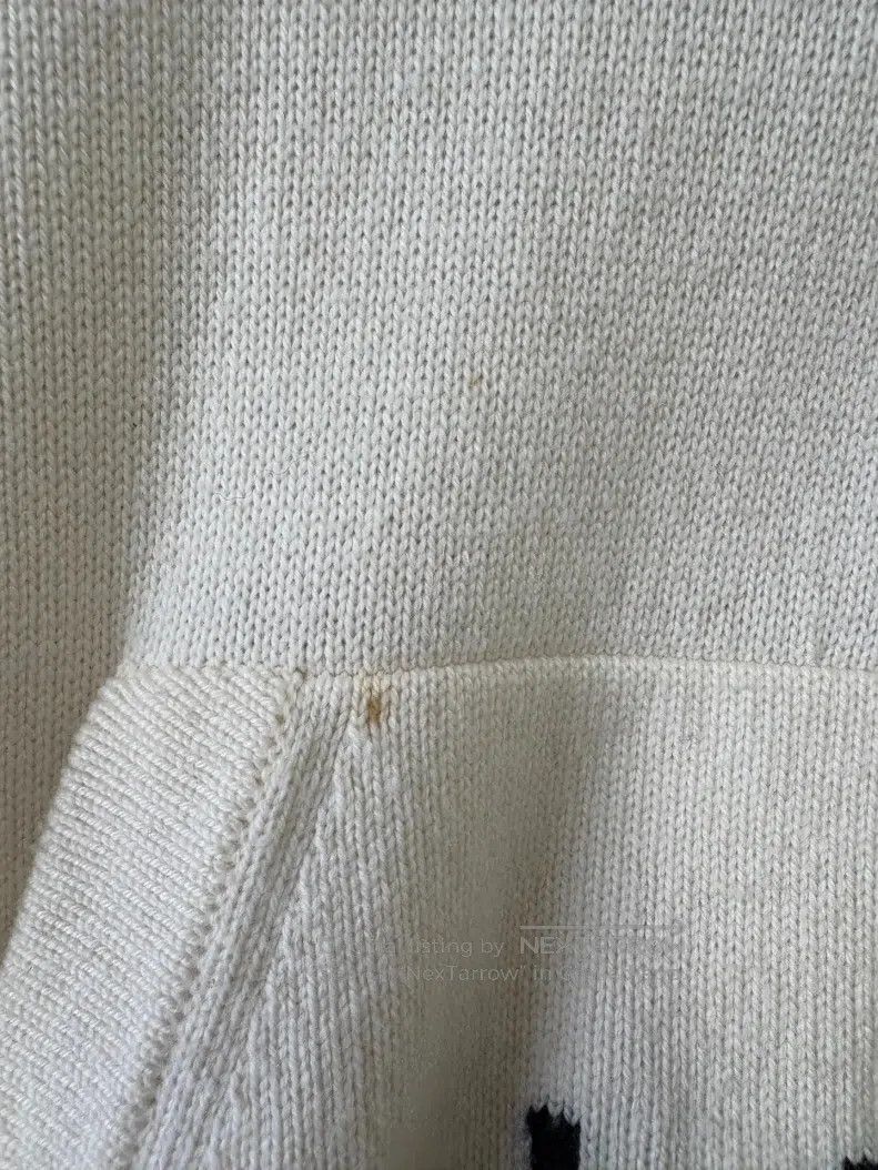Chanel Chanel Cruise Series Beige Logo Embroidered Hooded Knitwea Size XS / US 0-2 / IT 36-38 - 7 Thumbnail