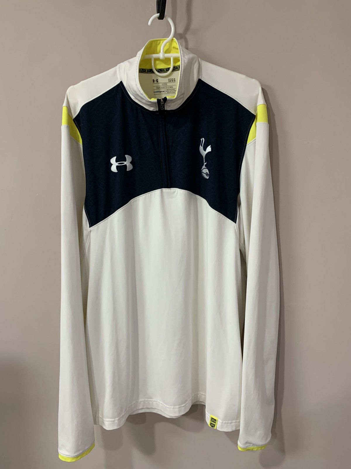 Under Armour Tottenham Hotspur Training Long Sleeve Shirt Under Armour Size US L / EU 52-54 / 3 - 1 Thumbnail