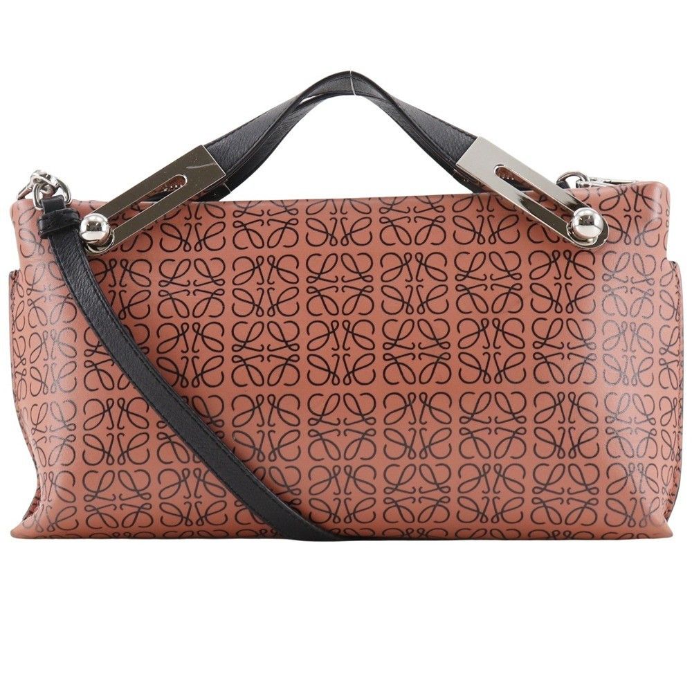 Loewe Loewe Missy Handbag Anagram Printed Leather Size ONE SIZE - 1 Thumbnail