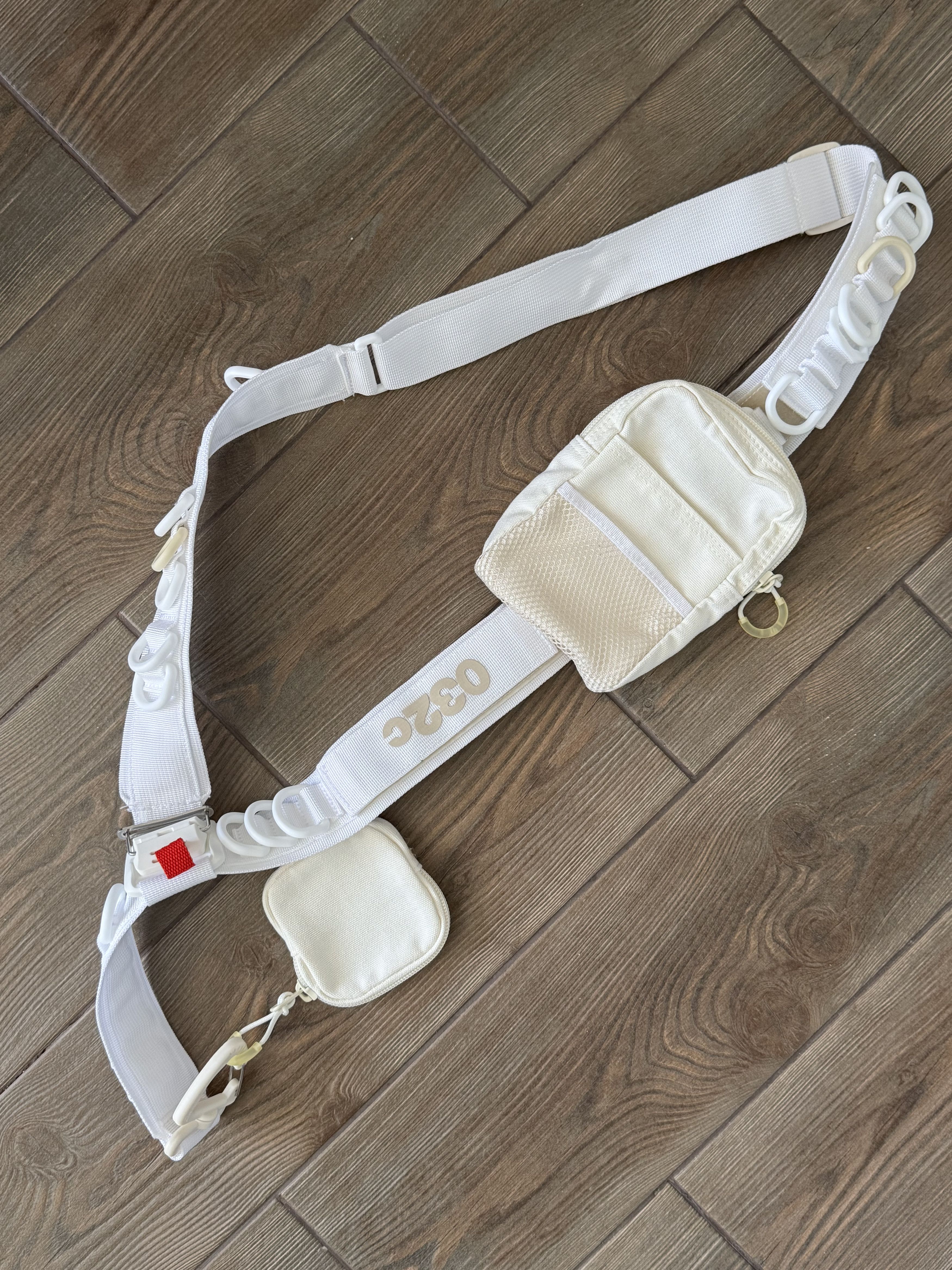 032c 032C MULTISTRAP WAIST BAG Size ONE SIZE - 5 Thumbnail