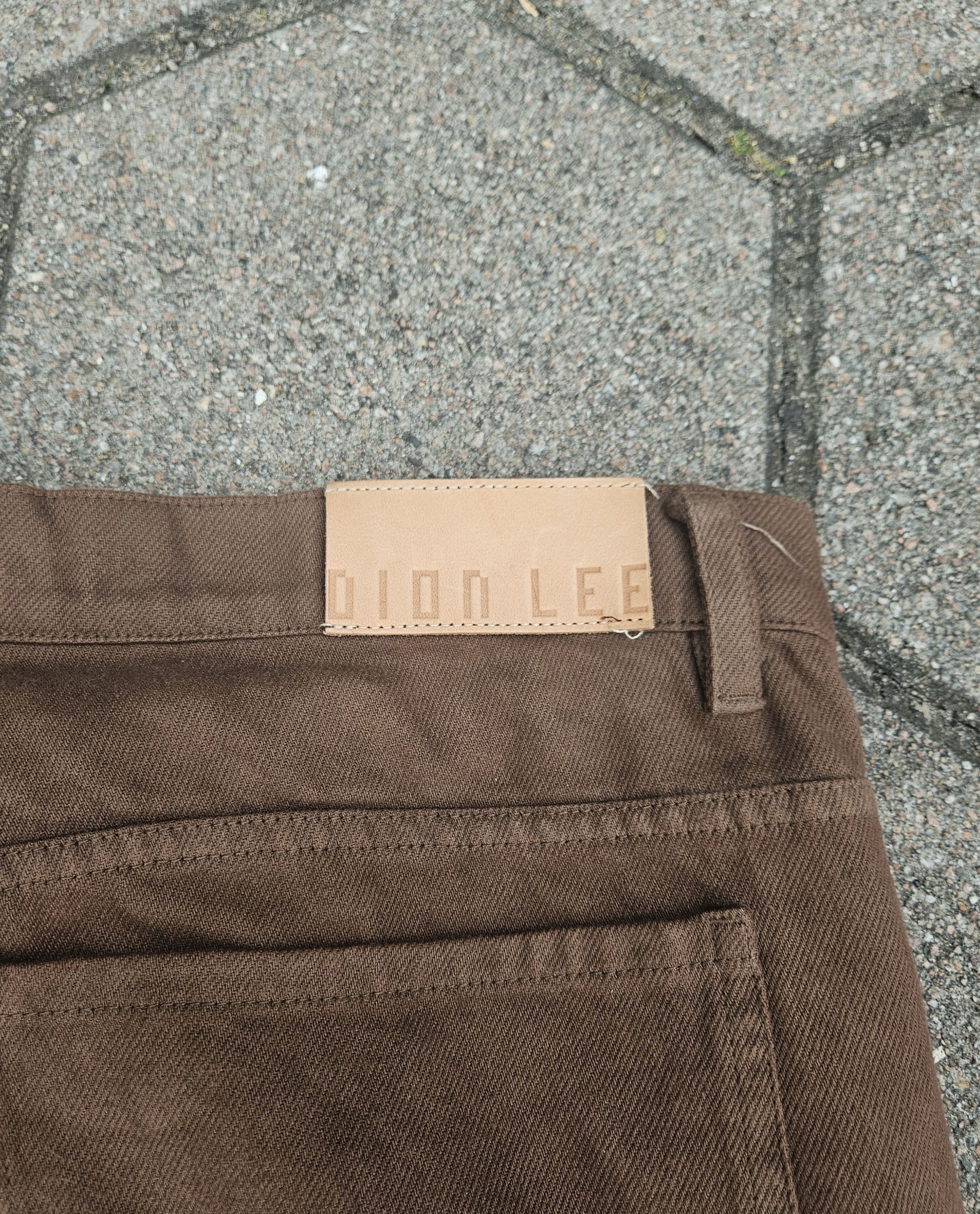 Dion Lee Dion Lee Multi Pocket Cargo Pants Ombré-Effect Size US 34 / EU 50 - 5 Thumbnail