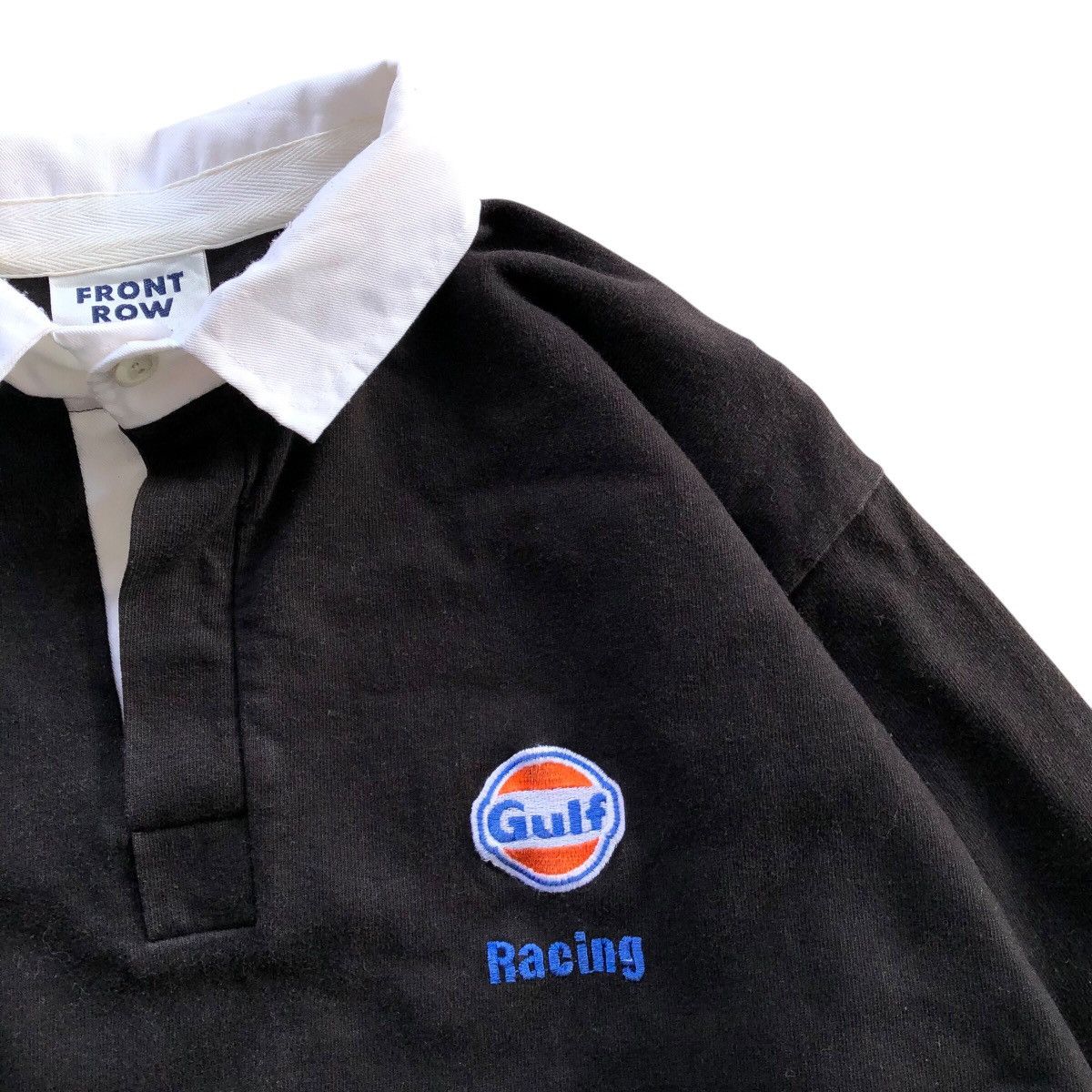 Gear for Sports × Vintage MCLAREN Vintage Gulf Racing Longsleeve Polo Shirt Size US M / EU 48-50 / 2 - 4 Thumbnail
