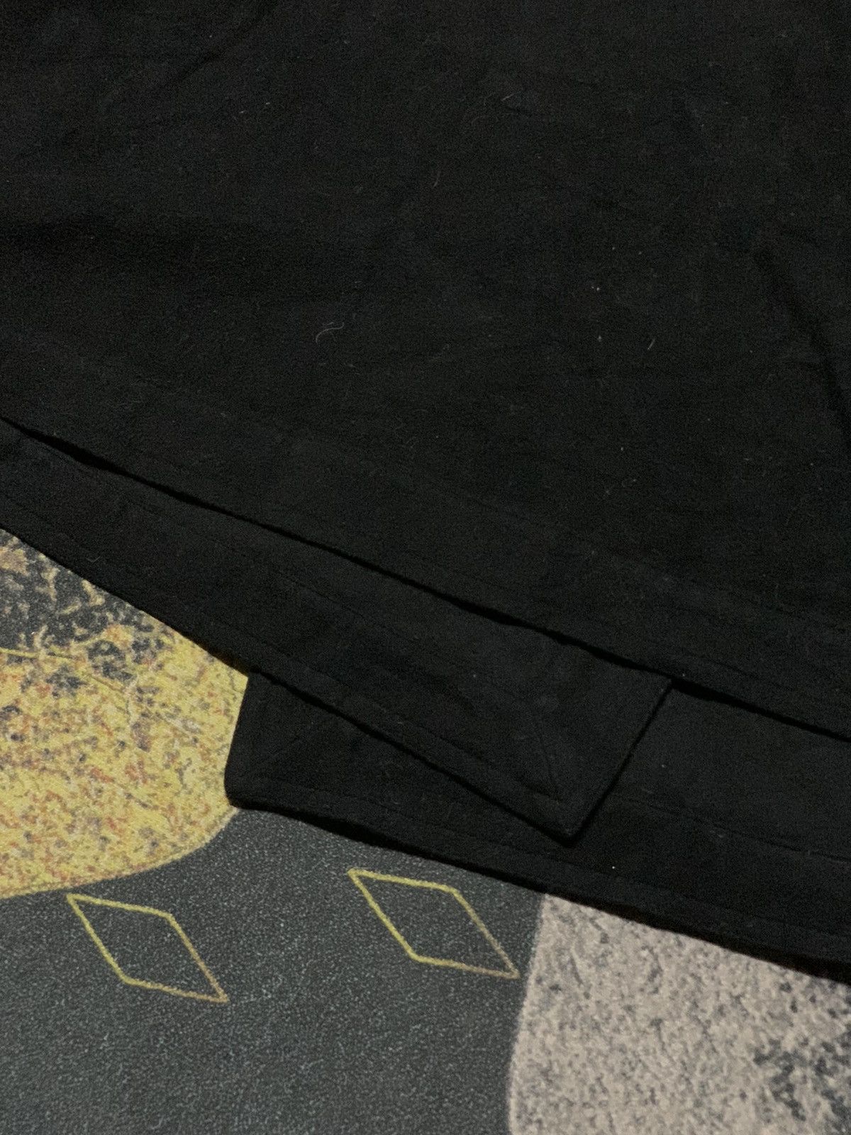 Issey Miyake × Japanese Brand × Vintage 💥Vintage Japanese Brand Asymmetrical Wool Skirt Size 26" / US 2 / IT 38 - 5 Thumbnail