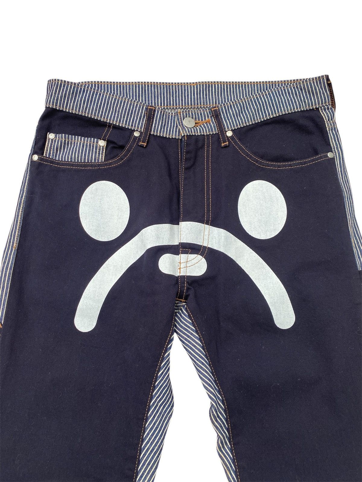 Bape OG Bape Baby Milo Multi Panel Denim Size US 32 / EU 48 - 5 Thumbnail