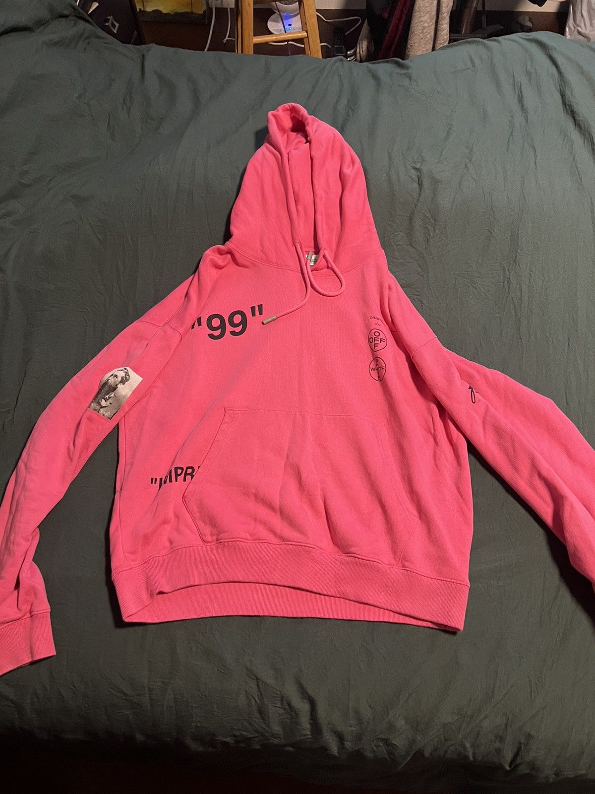 Off White Impressionism Hoodie | Grailed