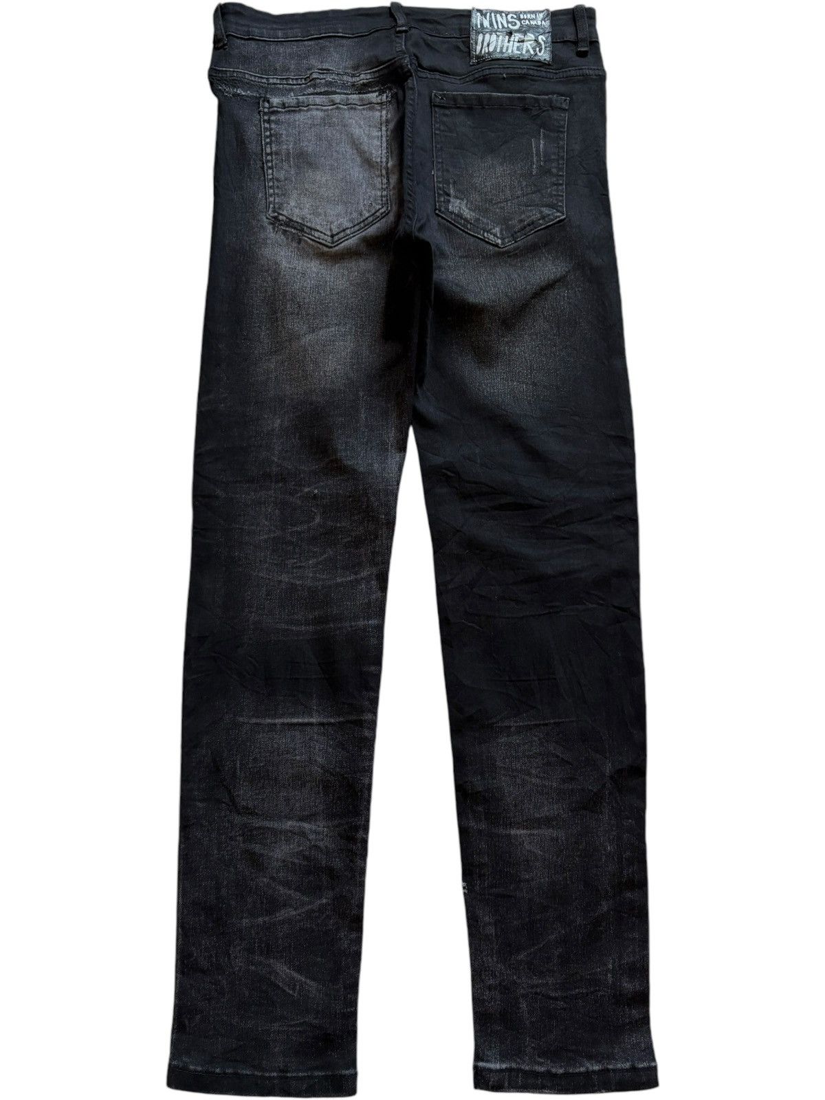 Dsquared2 Vintage Dsquared "Twins Brothers" Distressed Skinny Jeans Size US 31 - 2 Thumbnail