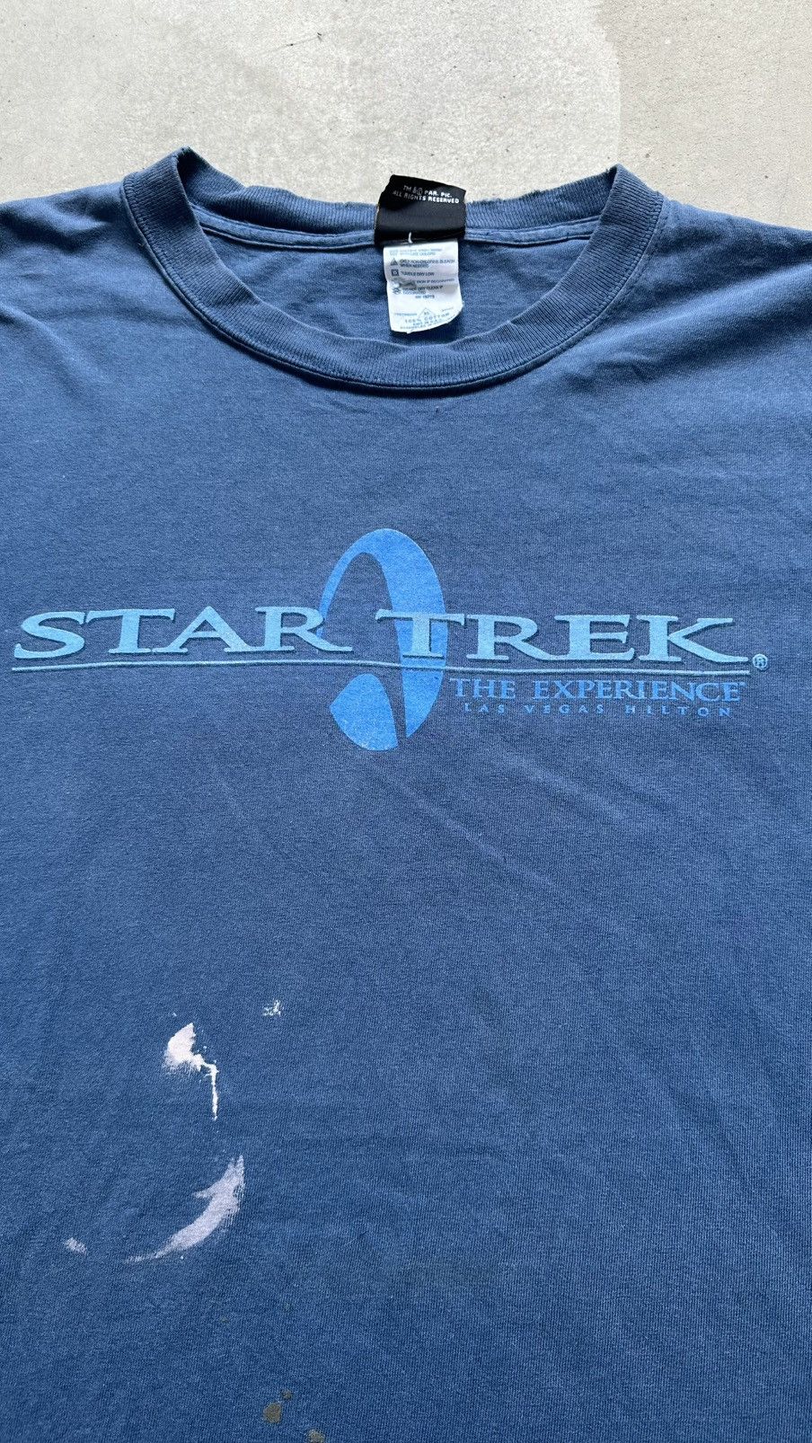 Vintage VINTAGE STAR TREK DIATRESSED TEE Size US XL / EU 56 / 4 - 2 Thumbnail