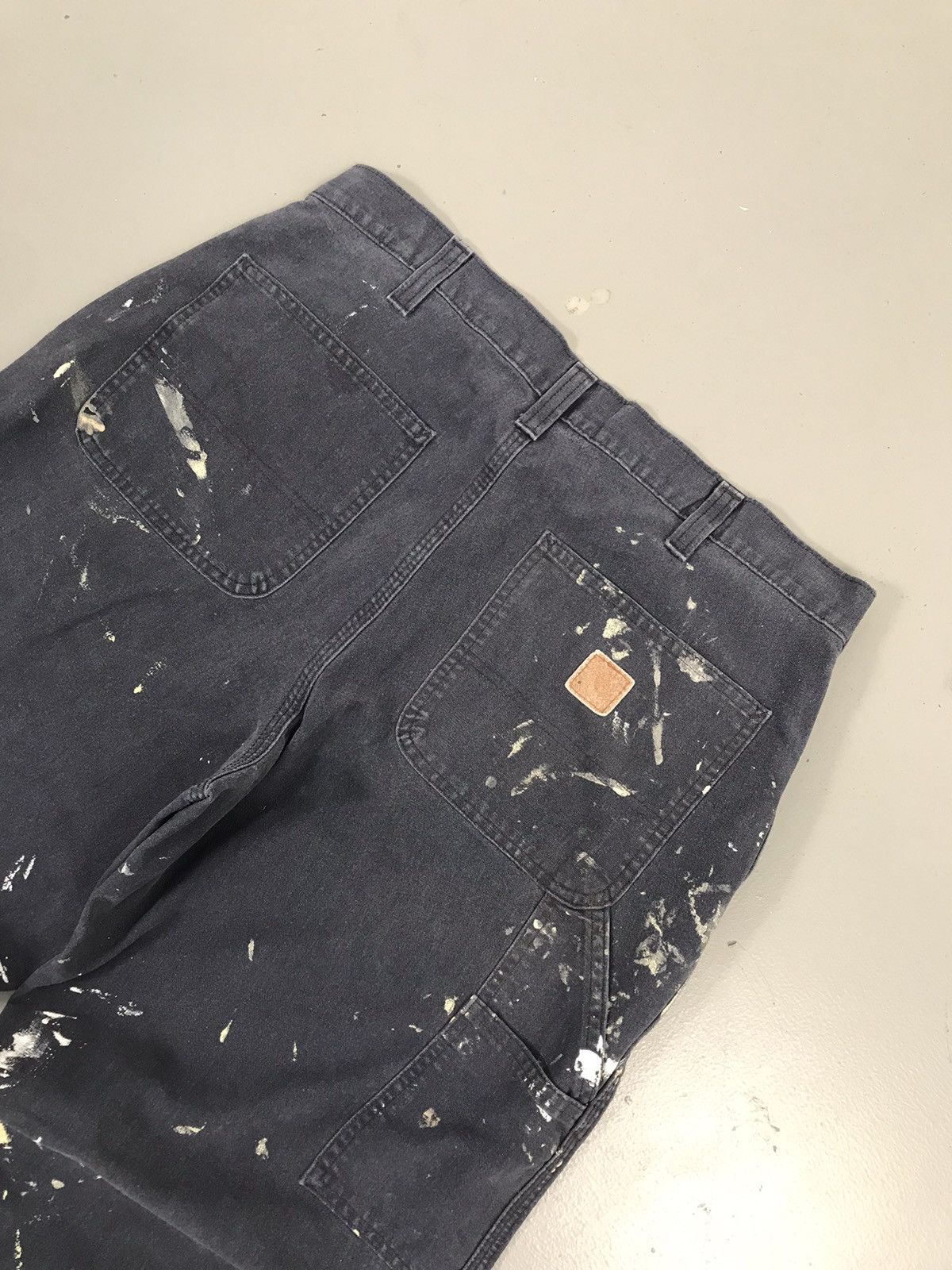 Carhartt × Vintage Vintage Carhartt dungaree fit carpenter denim Size US 34 / EU 50 - 11 Thumbnail