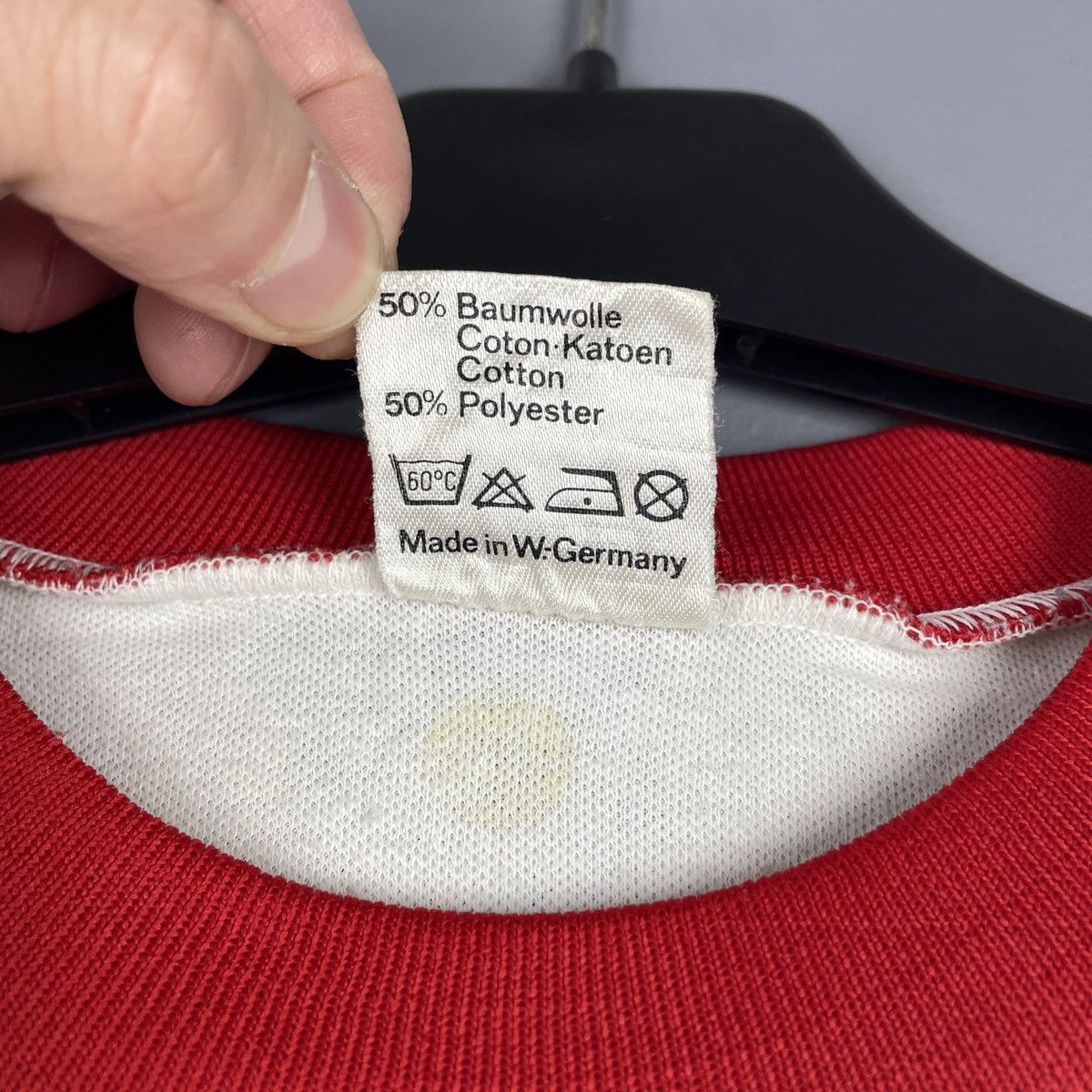 Adidas Vintage Switzerland Adidas Erima Jersey West Germany size M Size US M / EU 48-50 / 2 - 11 Thumbnail