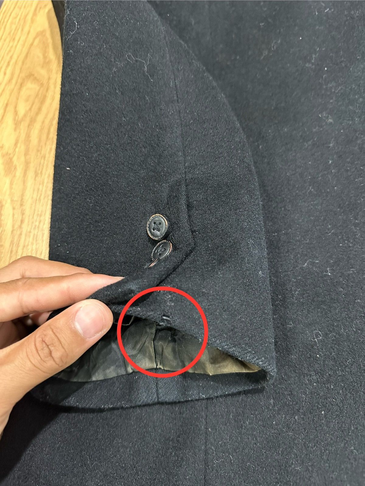 Yohji Yamamoto Vintage Yohji Yamamoto Y’s For Men Jacket Wool Size US L / EU 52-54 / 3 - 24 Thumbnail