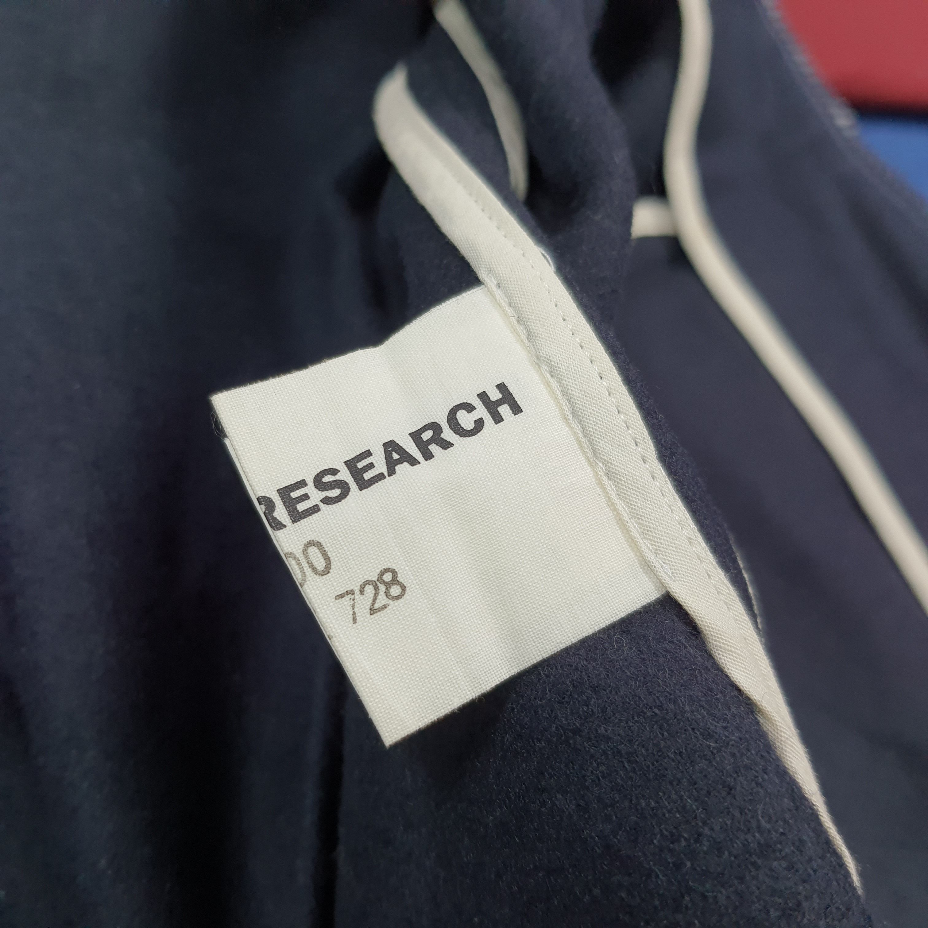 General Research Vintage General Research Japan Wool Jacket Style 728 C289N17 Size US M / EU 48-50 / 2 - 7 Thumbnail