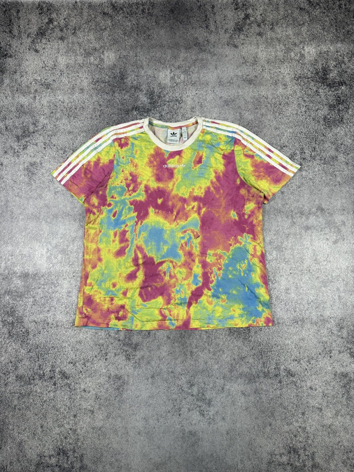 Adidas Y2K Adidas T-shirt Streetwear Rare Casual Logo VTg Size US L / EU 52-54 / 3 - 1 Thumbnail