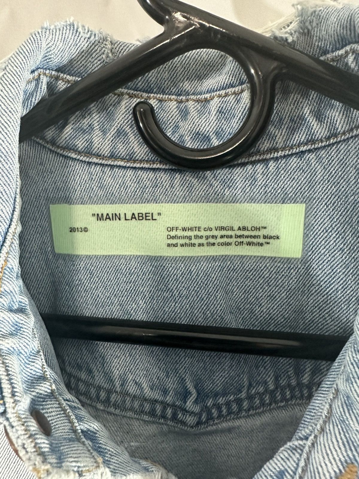 Off-White OFF WHITE STRIPER SHIRT Size US S / EU 44-46 / 1 - 9 Thumbnail