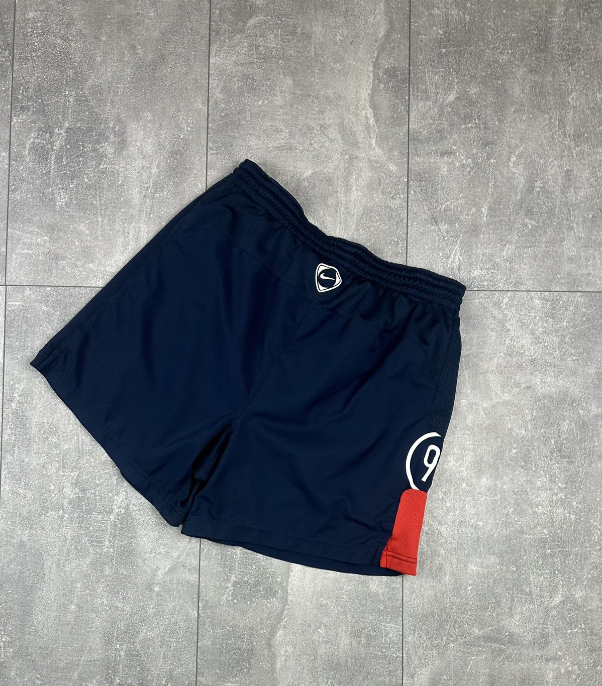 Nike Nike Total 90 Vintage Retro Blue Mens Shorts Size US 34 / EU 50 - 3 Thumbnail