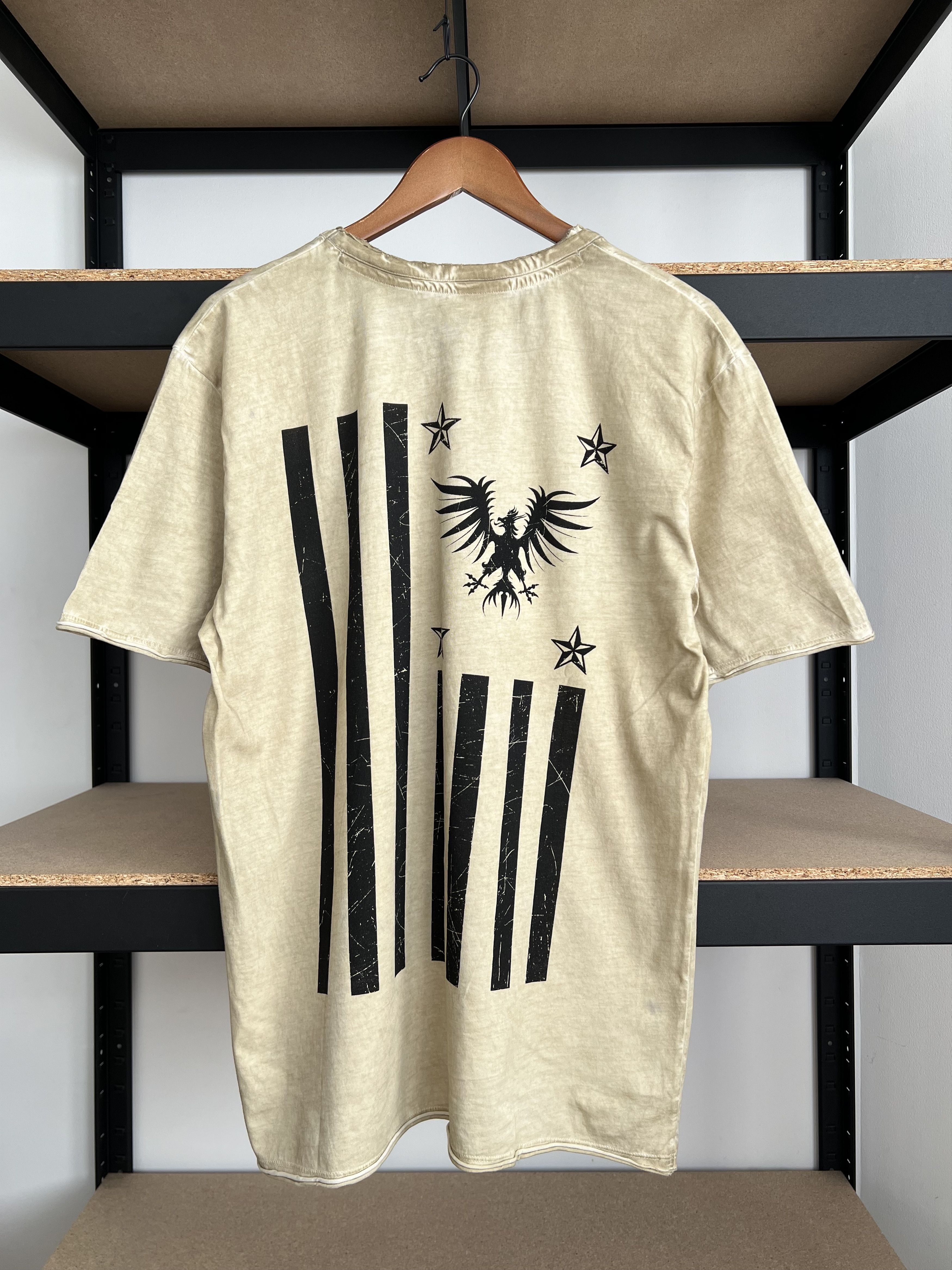 Affliction Affliction Style Rapa Nui Eagle Skull Y2K T-shirt Size US XL / EU 56 / 4 - 2 Thumbnail