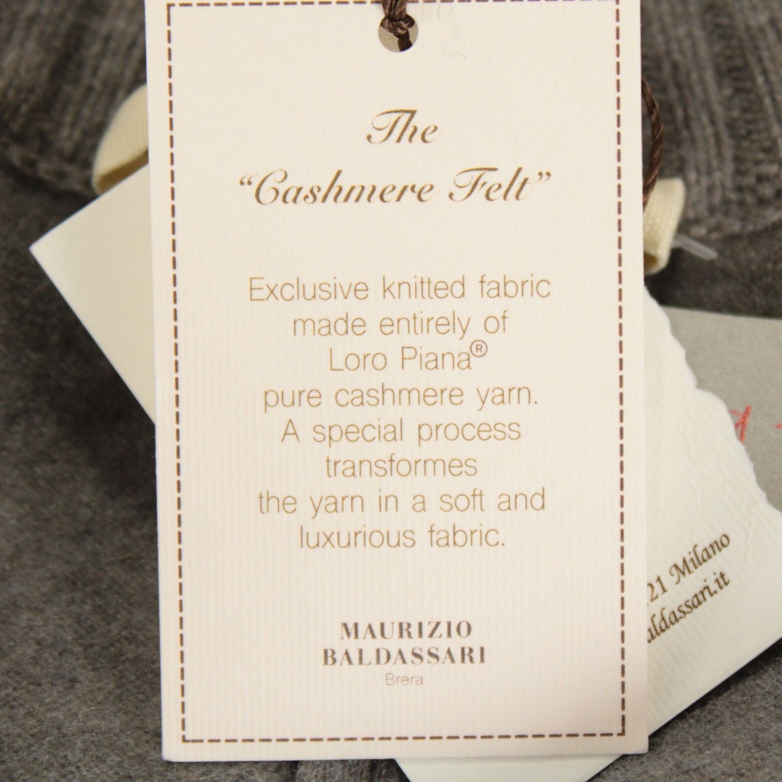 Maurizio Baldassari Maurizio Baldassari Jacket Size L US In Gray Cashmere Size US L / EU 52-54 / 3 - 8 Thumbnail