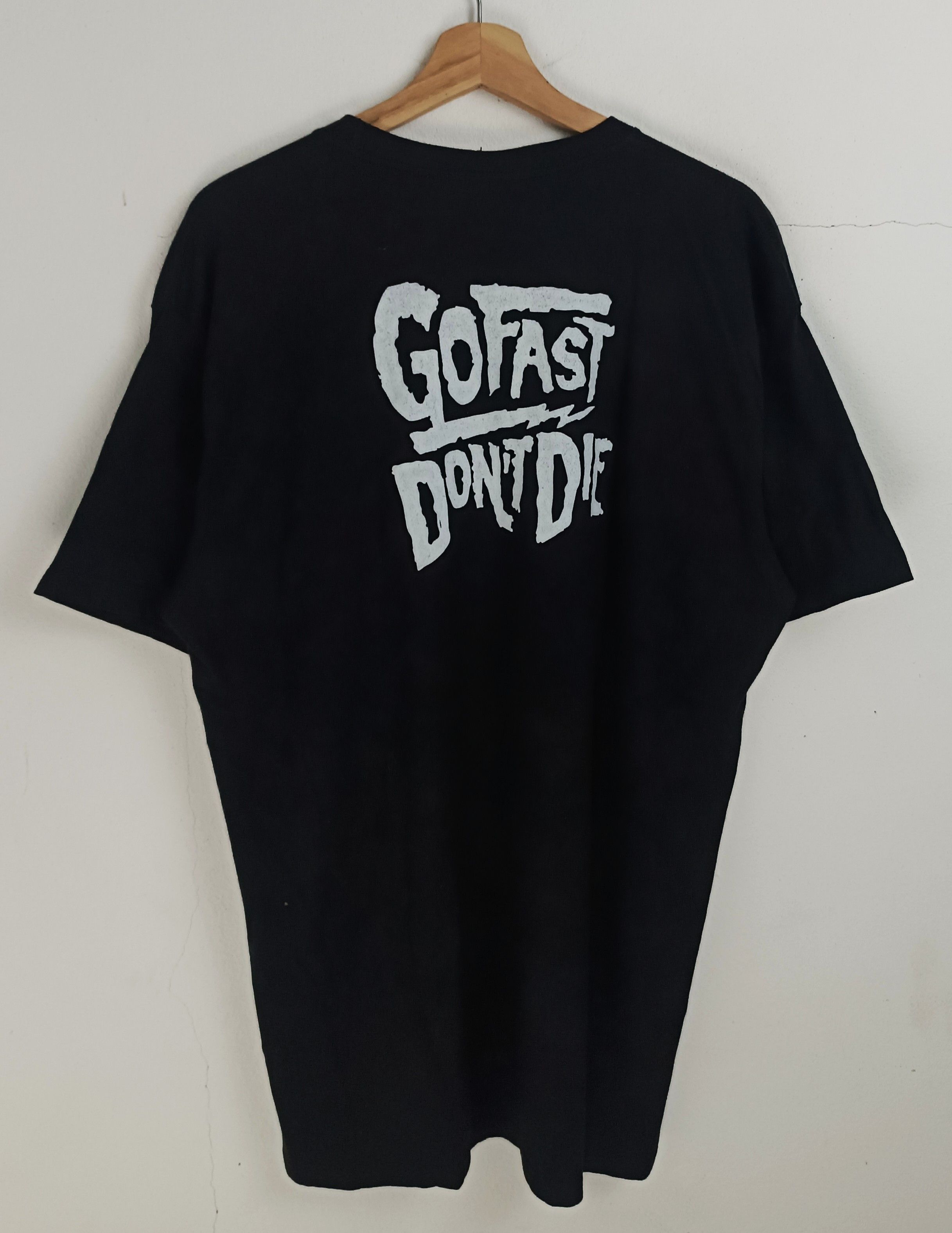 Band Tees VINTAGE THE GO FAST FRIEND CLUB DON'T DIE MISFITS DANZIG Size US L / EU 52-54 / 3 - 4 Thumbnail