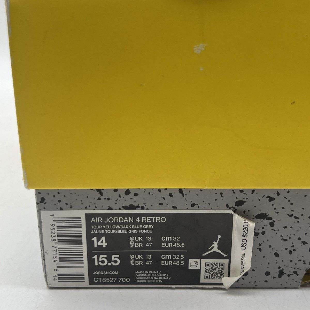Jordan Brand Air Jordan 4 lightning Size US 14 / EU 47 - 6 Thumbnail