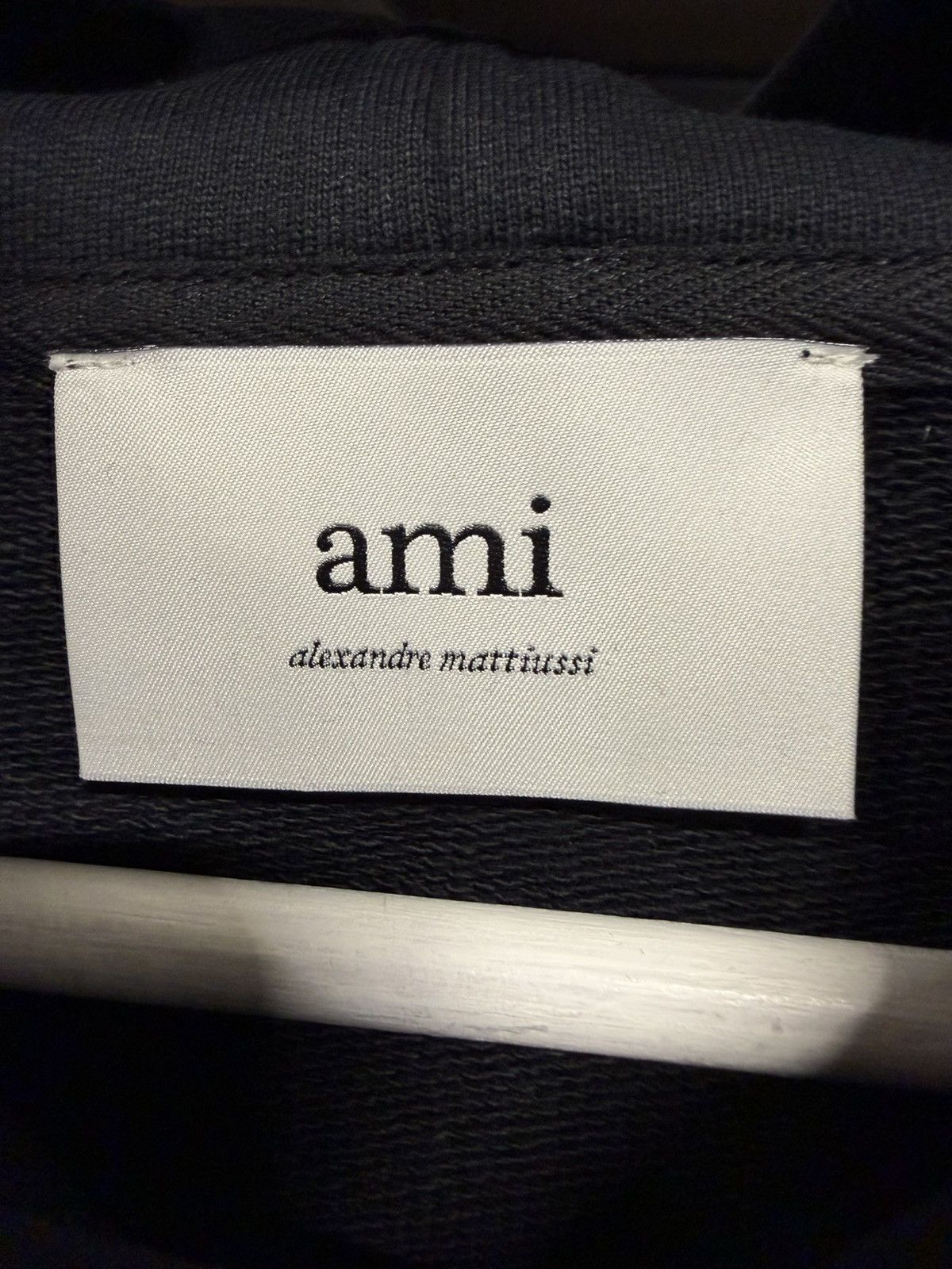 AMI Ami Paris Logo Hoodie NEW Size US L / EU 52-54 / 3 - 2 Thumbnail