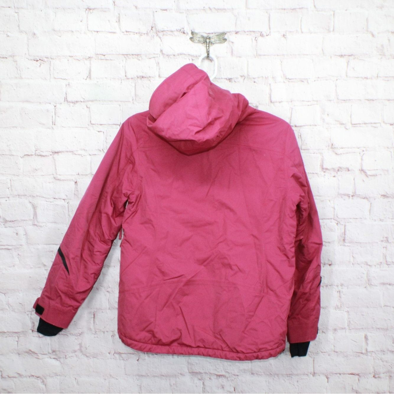 L.L. Bean LL Bean Women's Pink Nylon Insulated Ski Jacket Size XL / US 12-14 / IT 48-50 - 6 Thumbnail