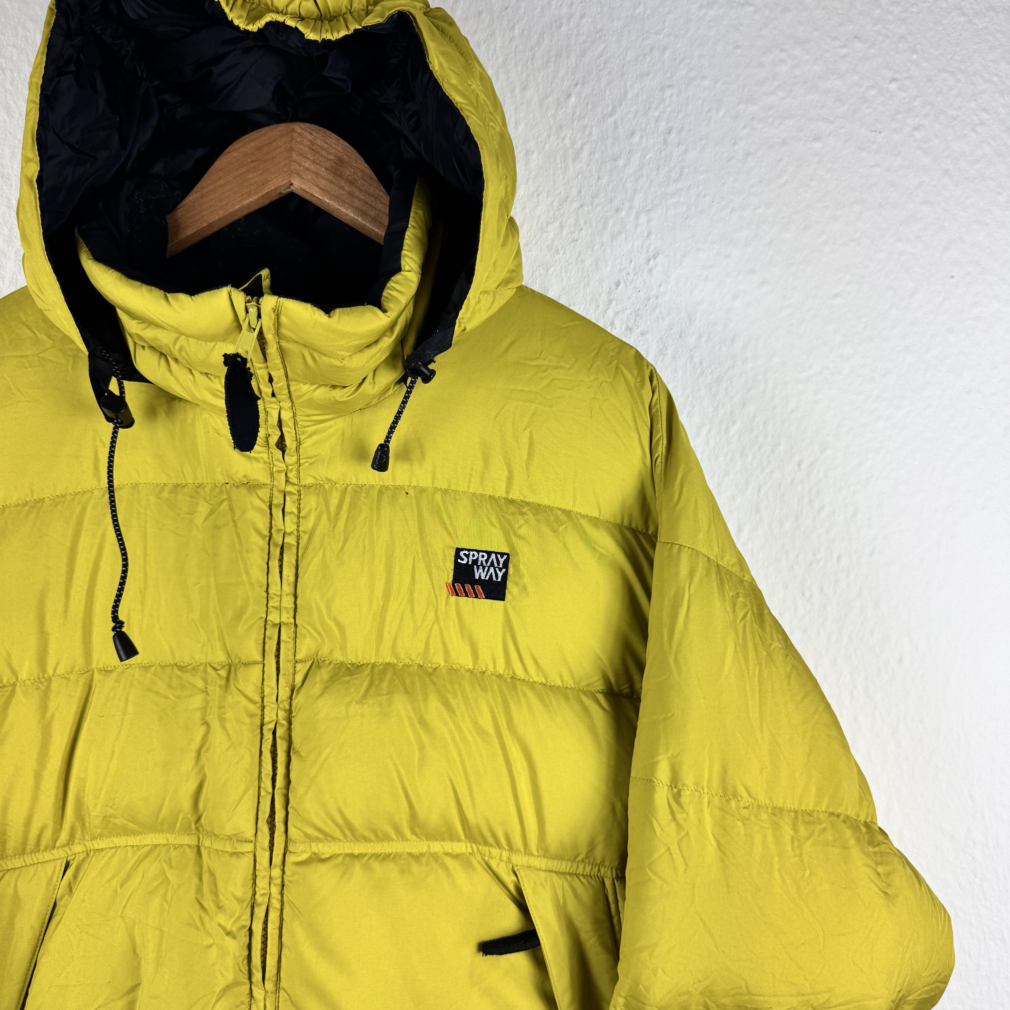 Mountain Hardwear Men`s SPRAYWAY RESOLUTE 263 DOWN PADDED THERMAL PUFFER XL Size US XL / EU 56 / 4 - 8 Thumbnail