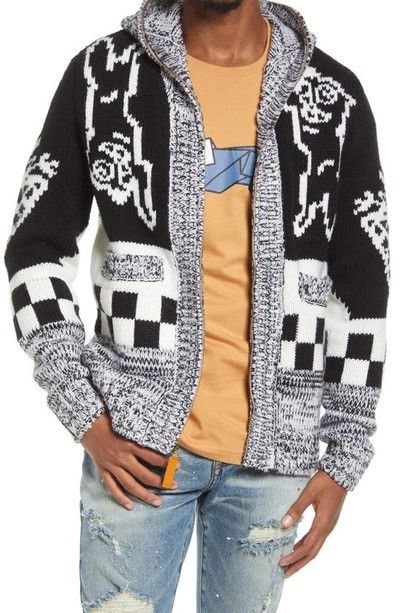 Billionaire Boys Club 🔥275$ ICECREAM Snow Sweater/BBC ICECREAM Knit Logo Sweater Size US M / EU 48-50 / 2 - 21 Thumbnail