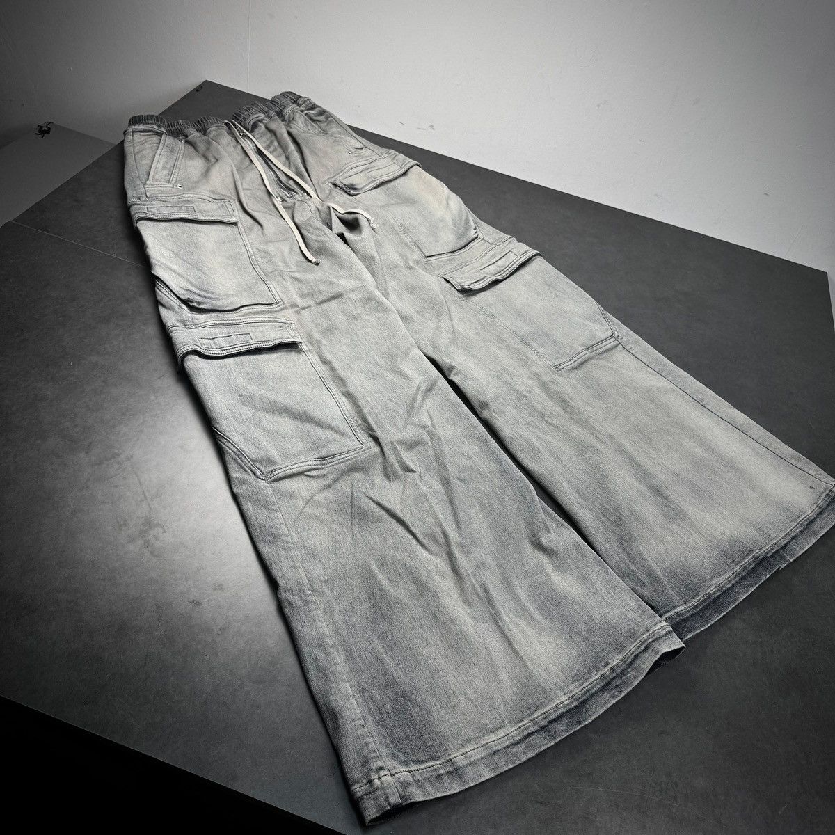 Rick Owens Rick owens mineral pearl jumbo cargo bela | Grailed