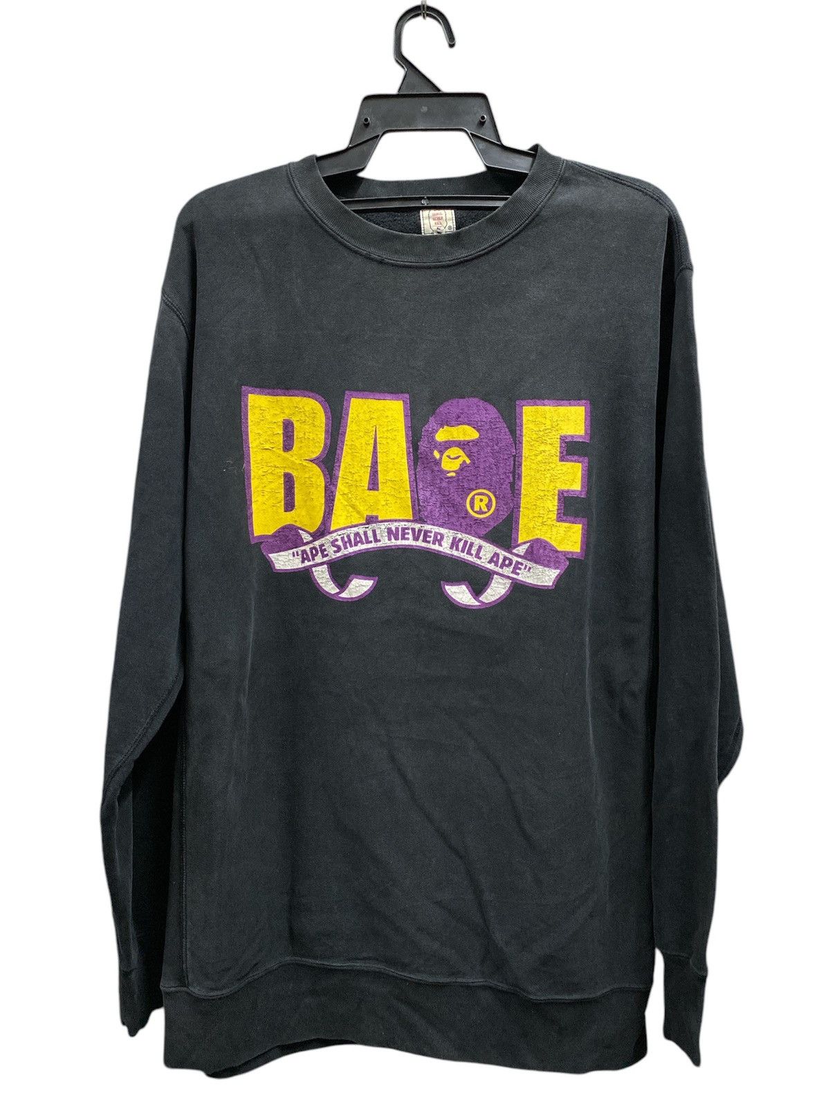 Other VINTAGE RARE BAPE SPELL OUT Size US L / EU 52-54 / 3 - 1 Thumbnail