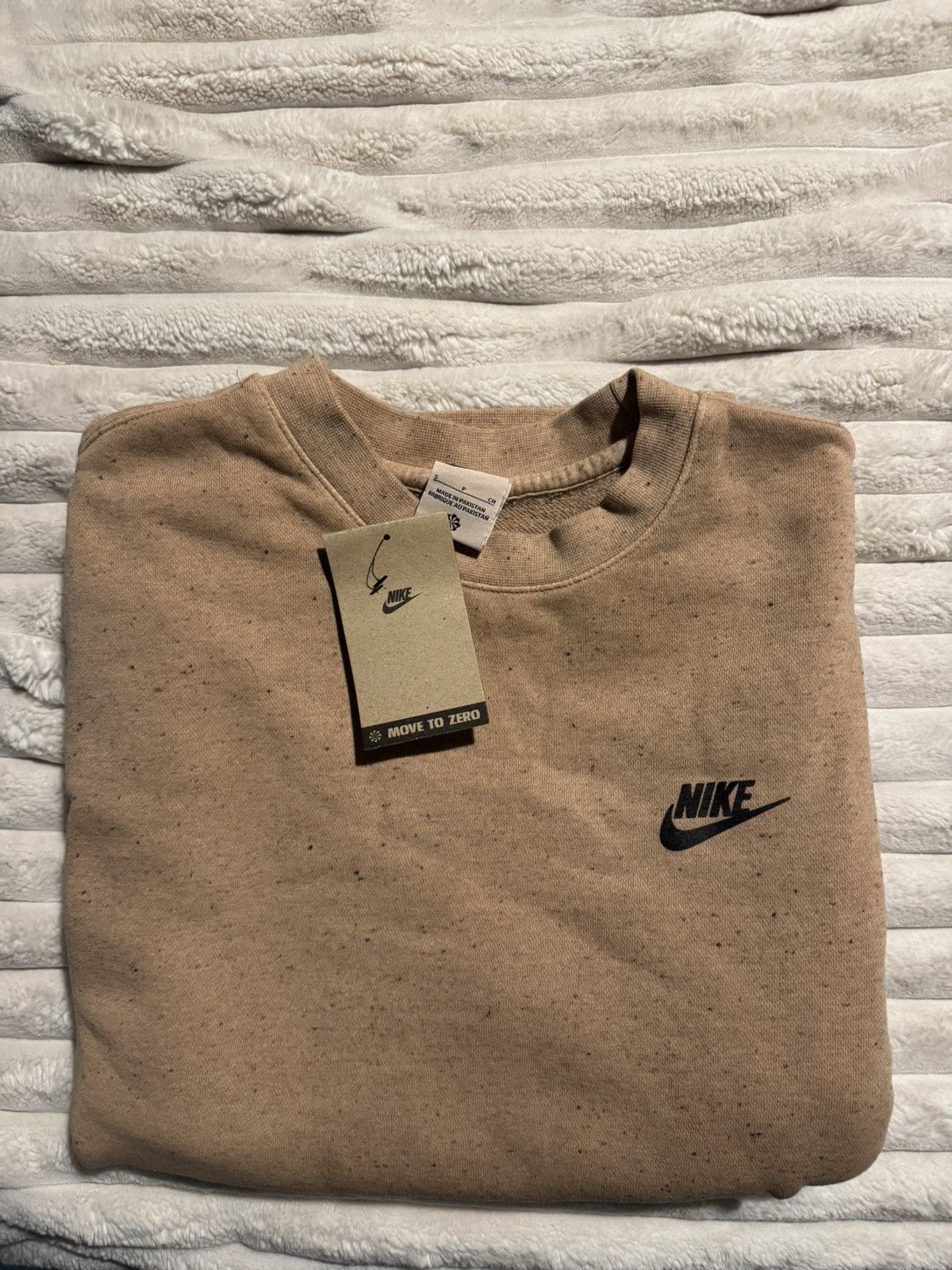 Futura × Nike Nike Sportswear Club Revival Fleece Crew driftwood pullover Size US S / EU 44-46 / 1 - 6 Thumbnail
