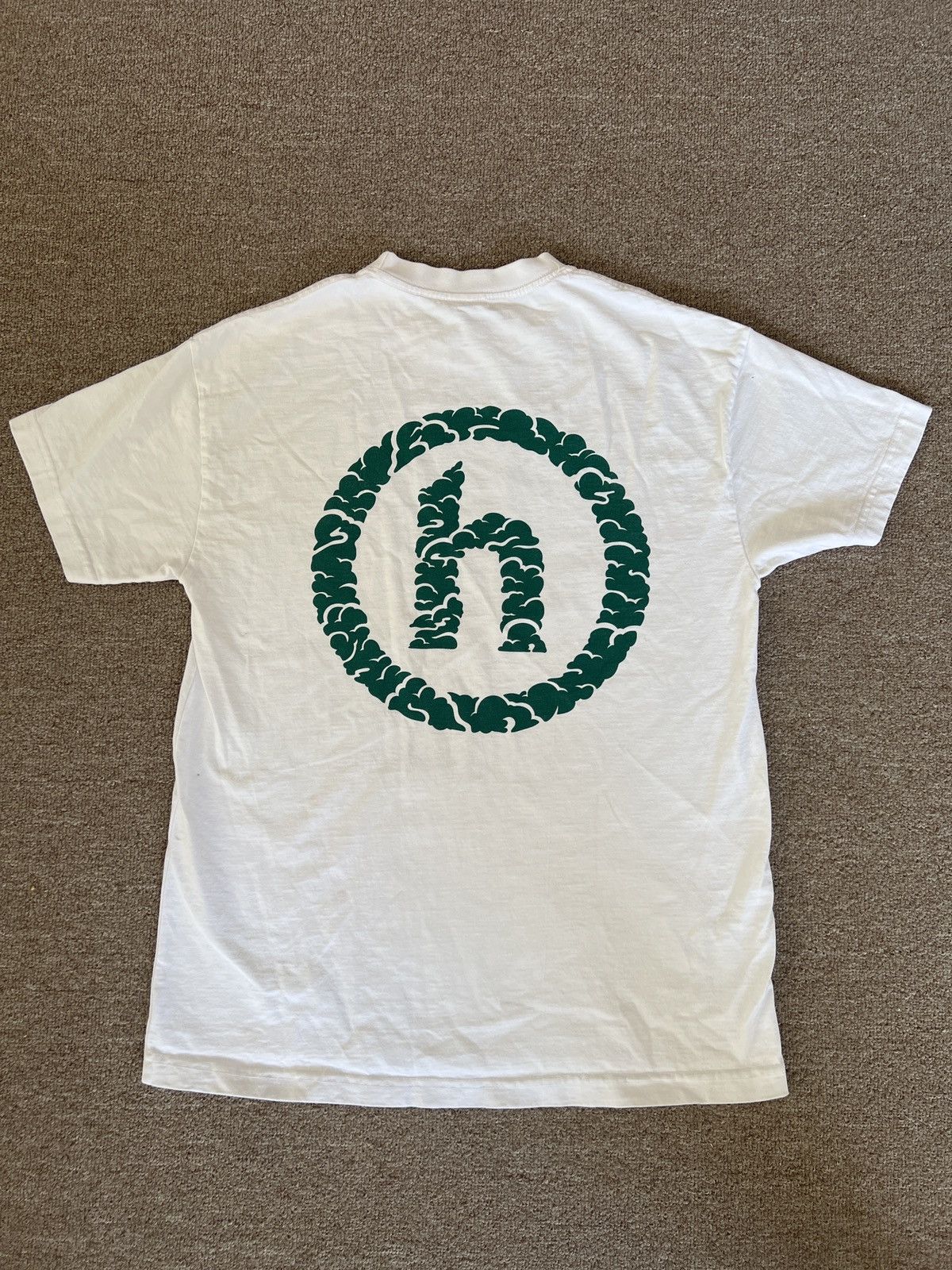 Daniel Arsham HIDDEN NY x Daniel Arsham Eroded H Logo Tee (Size