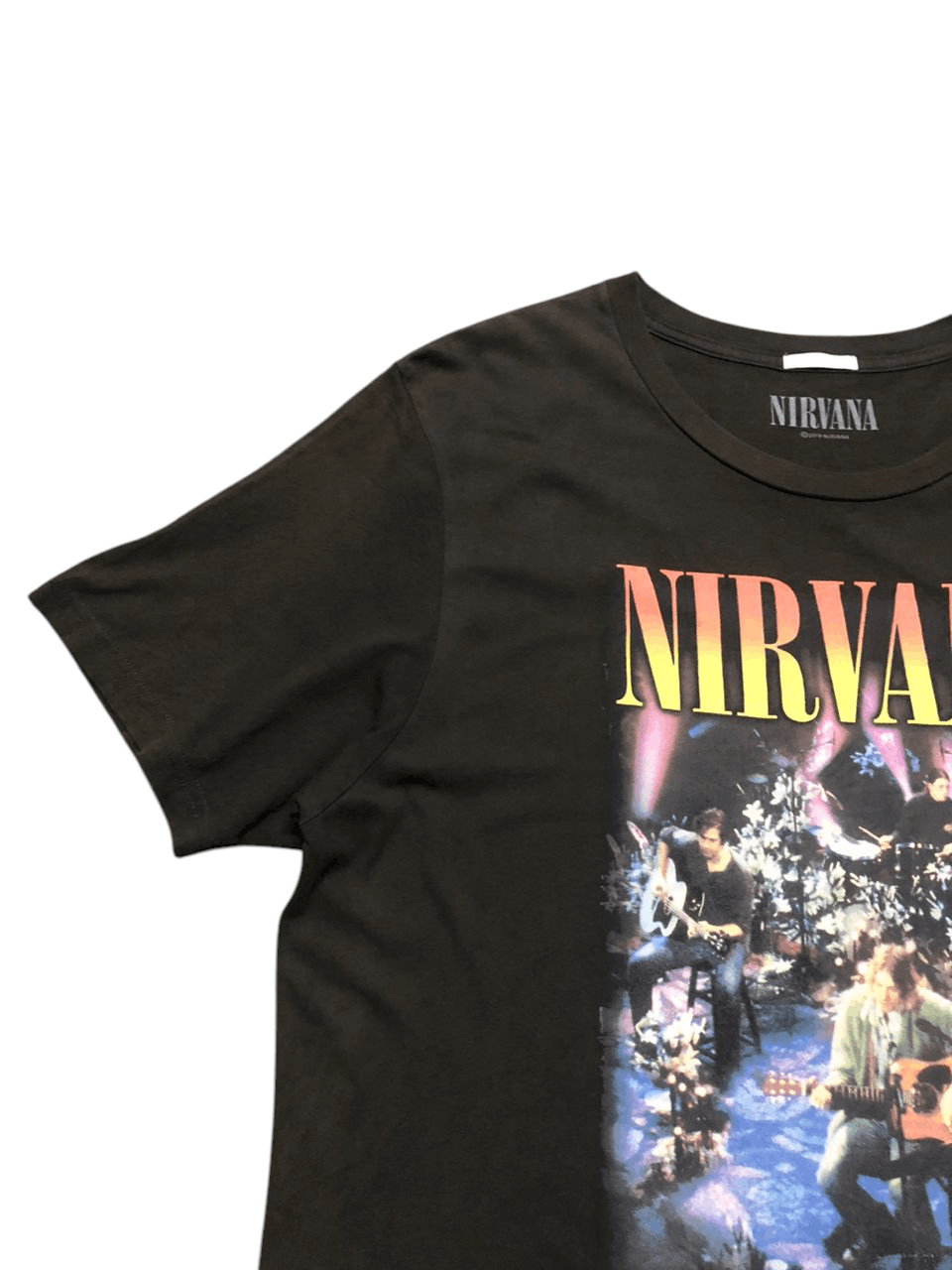 Nirvana Nirvana x GU Unplugged In New York T-shirt Sunfaded Faded Size US L / EU 52-54 / 3 - 4 Thumbnail